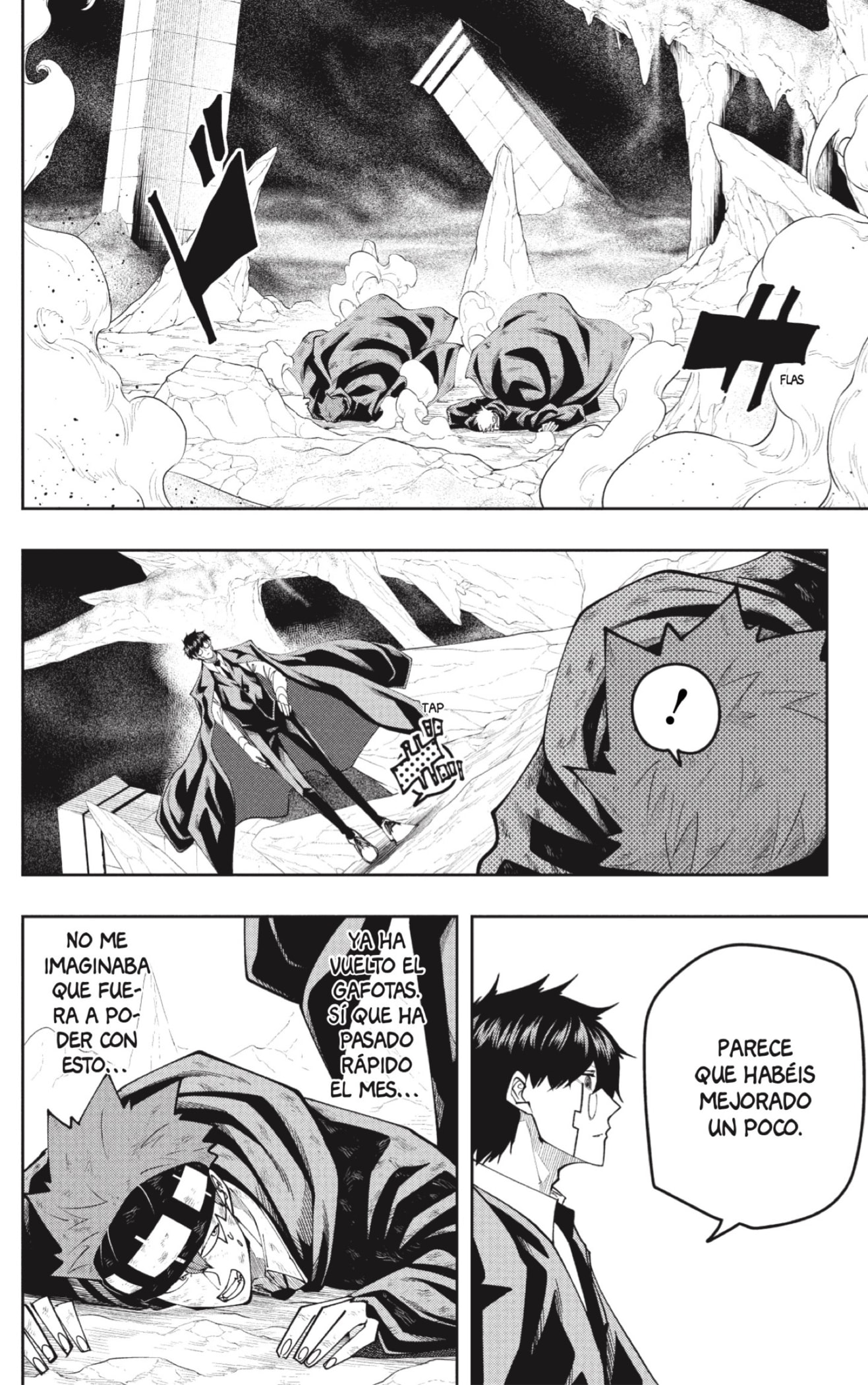 Read MASHLE (es) Manga Online
