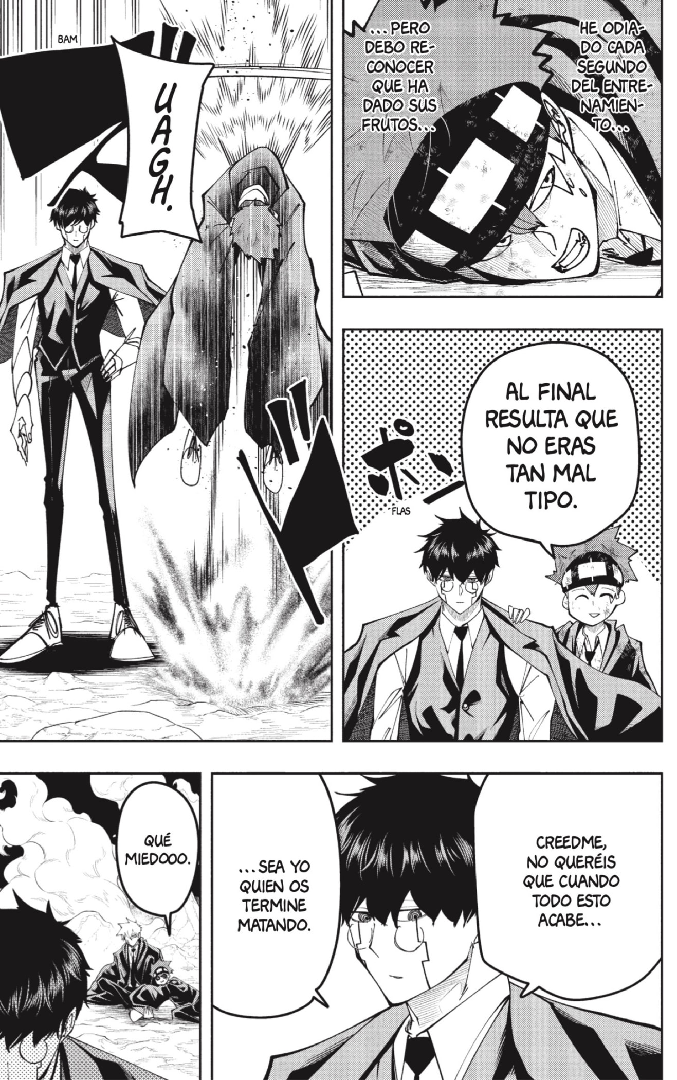 Read MASHLE (es) Manga Online