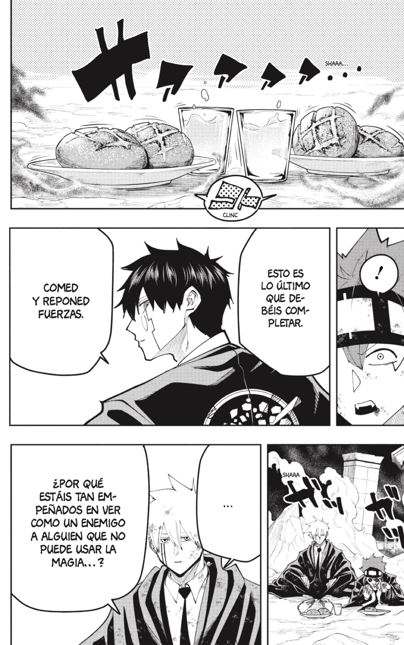 Read MASHLE (es) Manga Online