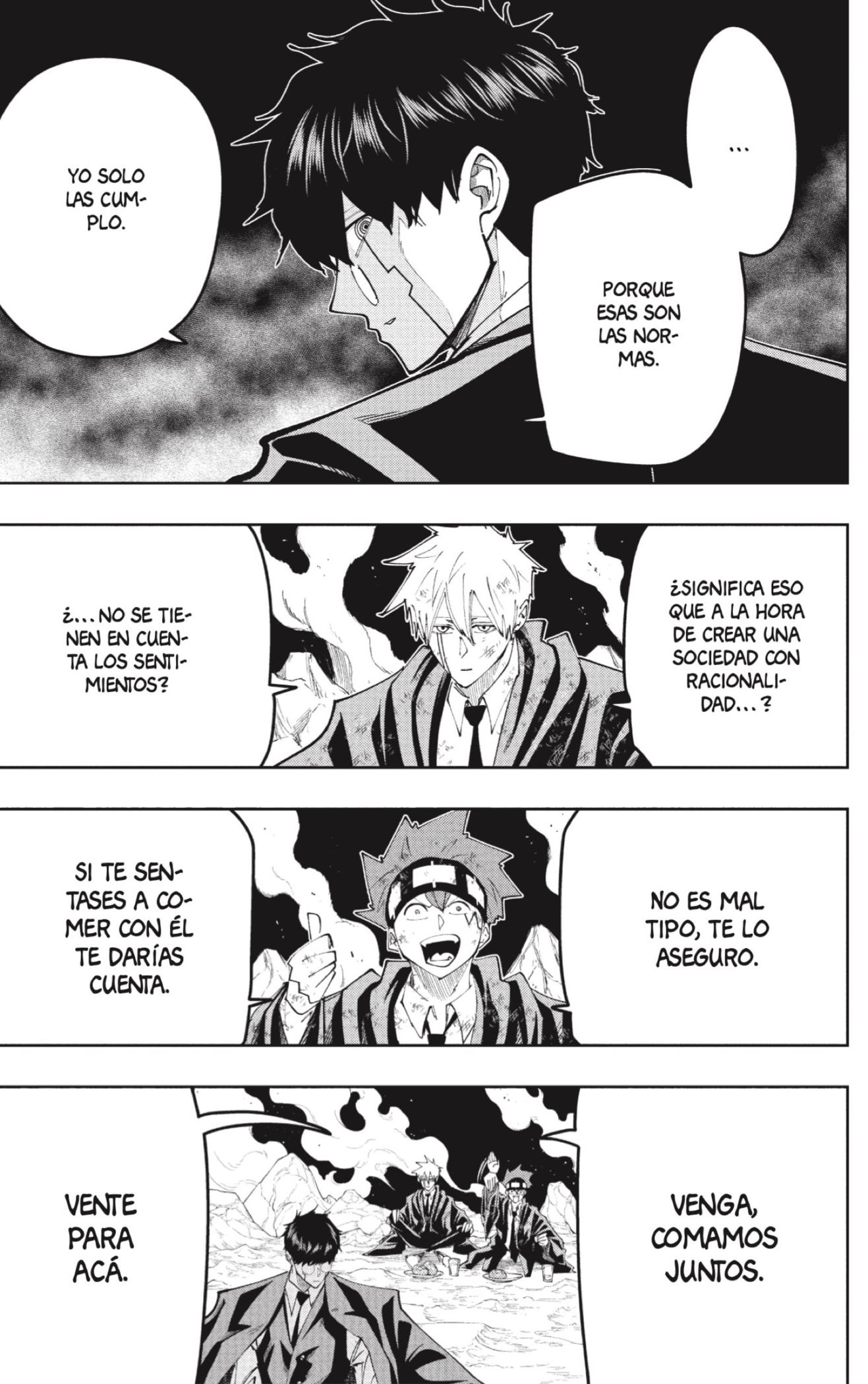 Read MASHLE (es) Manga Online