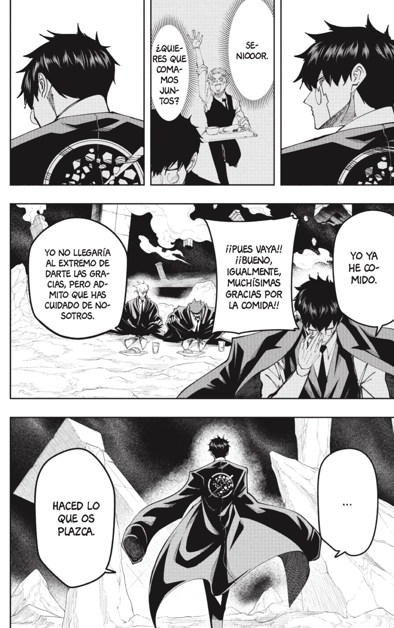 Read MASHLE (es) Manga Online