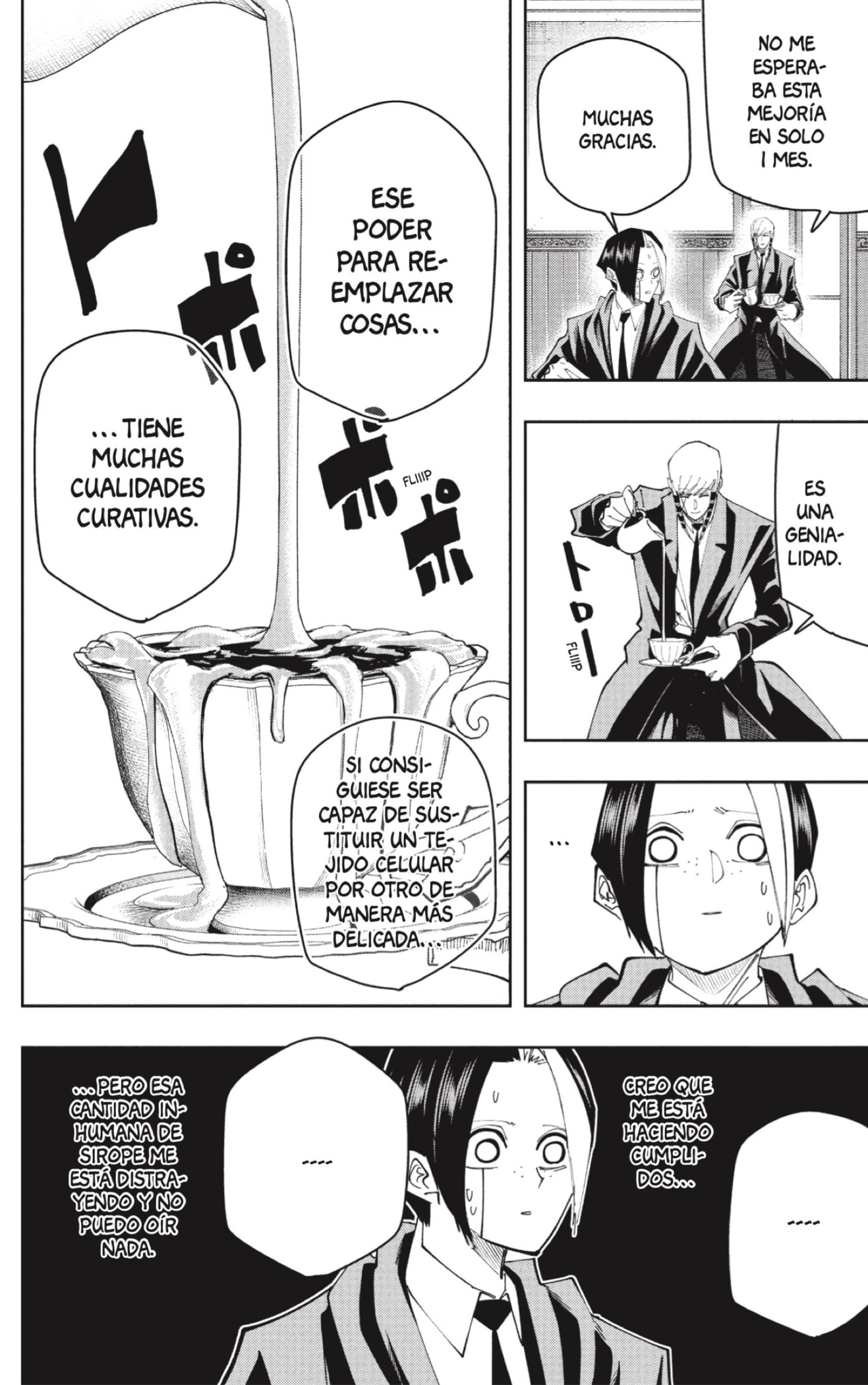 Read MASHLE (es) Manga Online