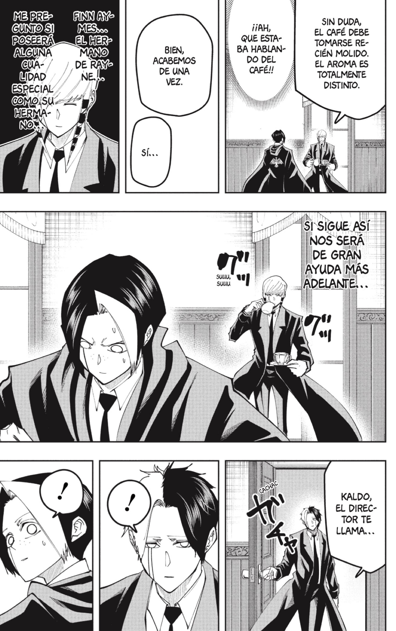 Read MASHLE (es) Manga Online