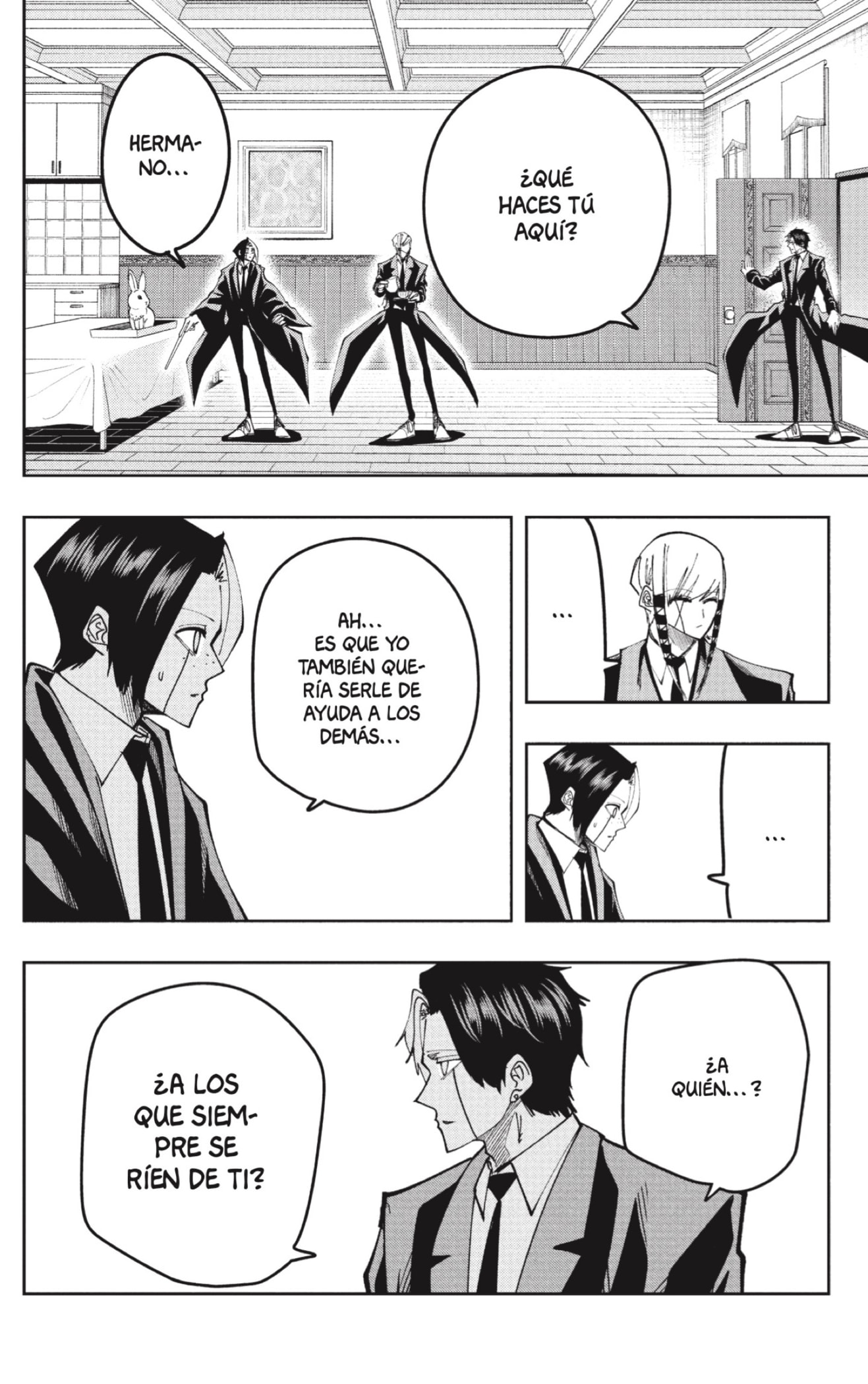 Read MASHLE (es) Manga Online