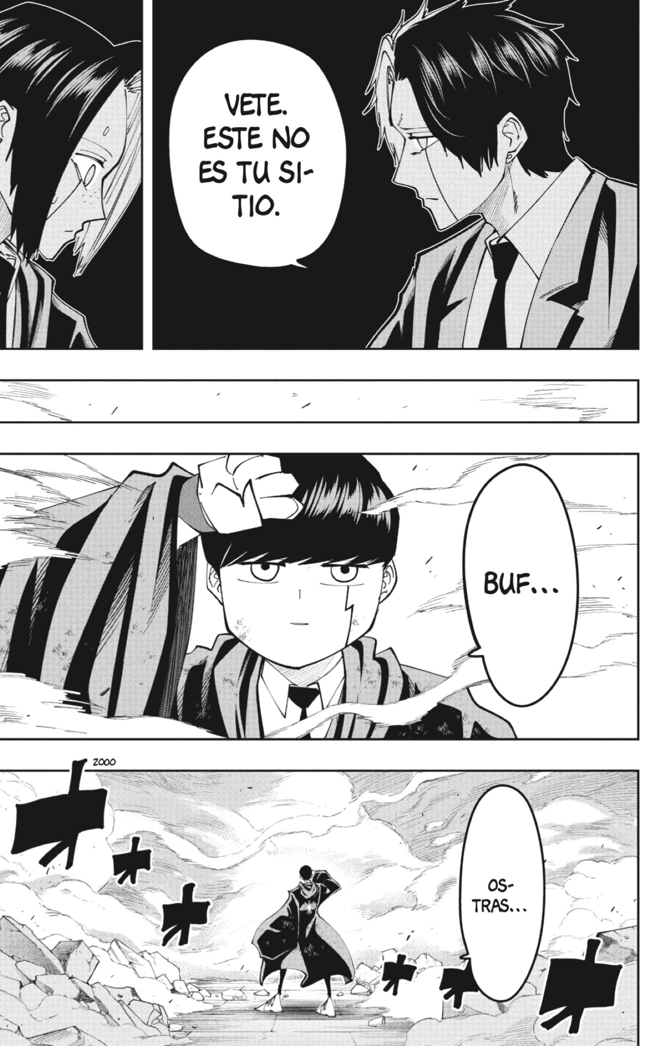 Read MASHLE (es) Manga Online