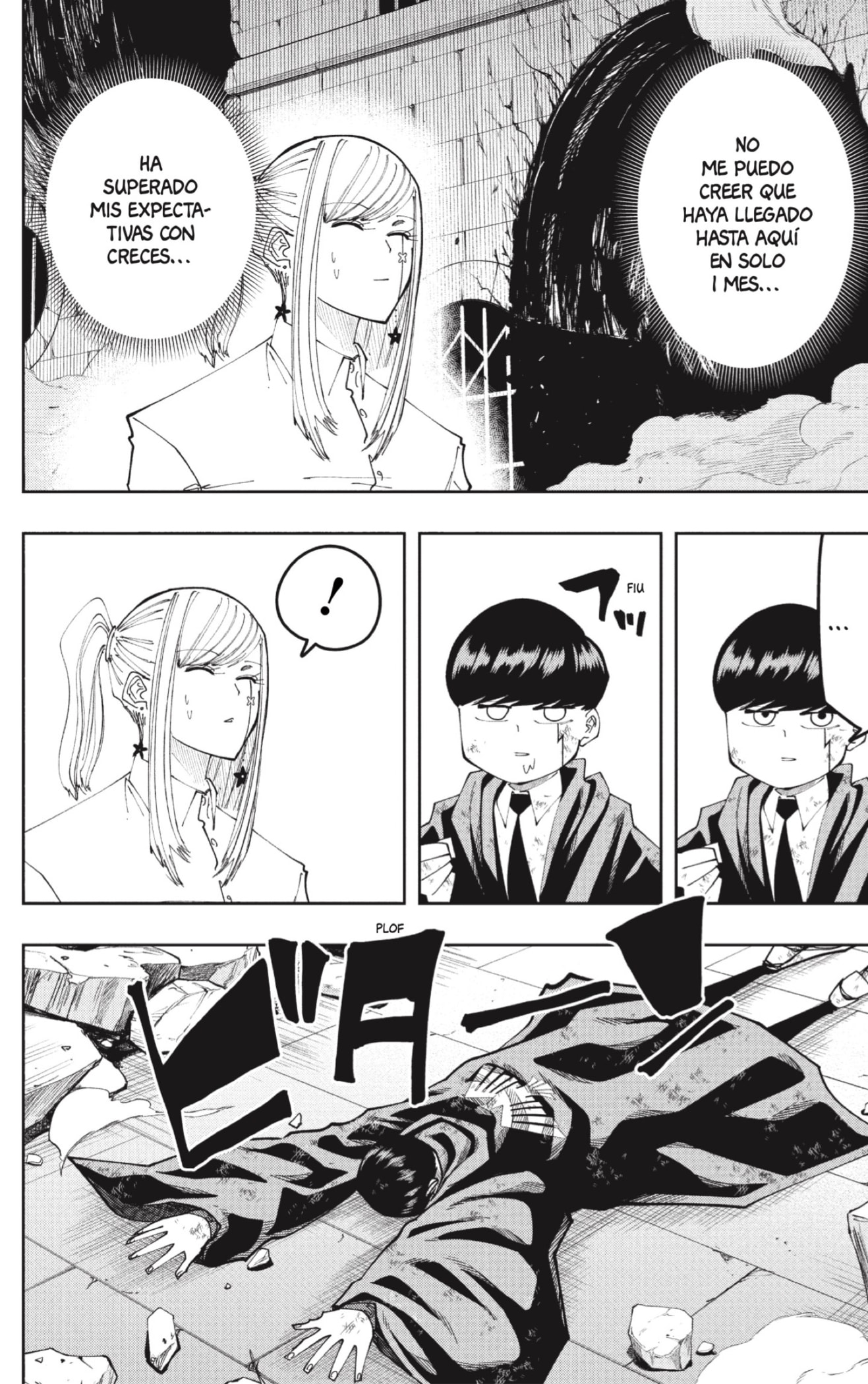 Read MASHLE (es) Manga Online