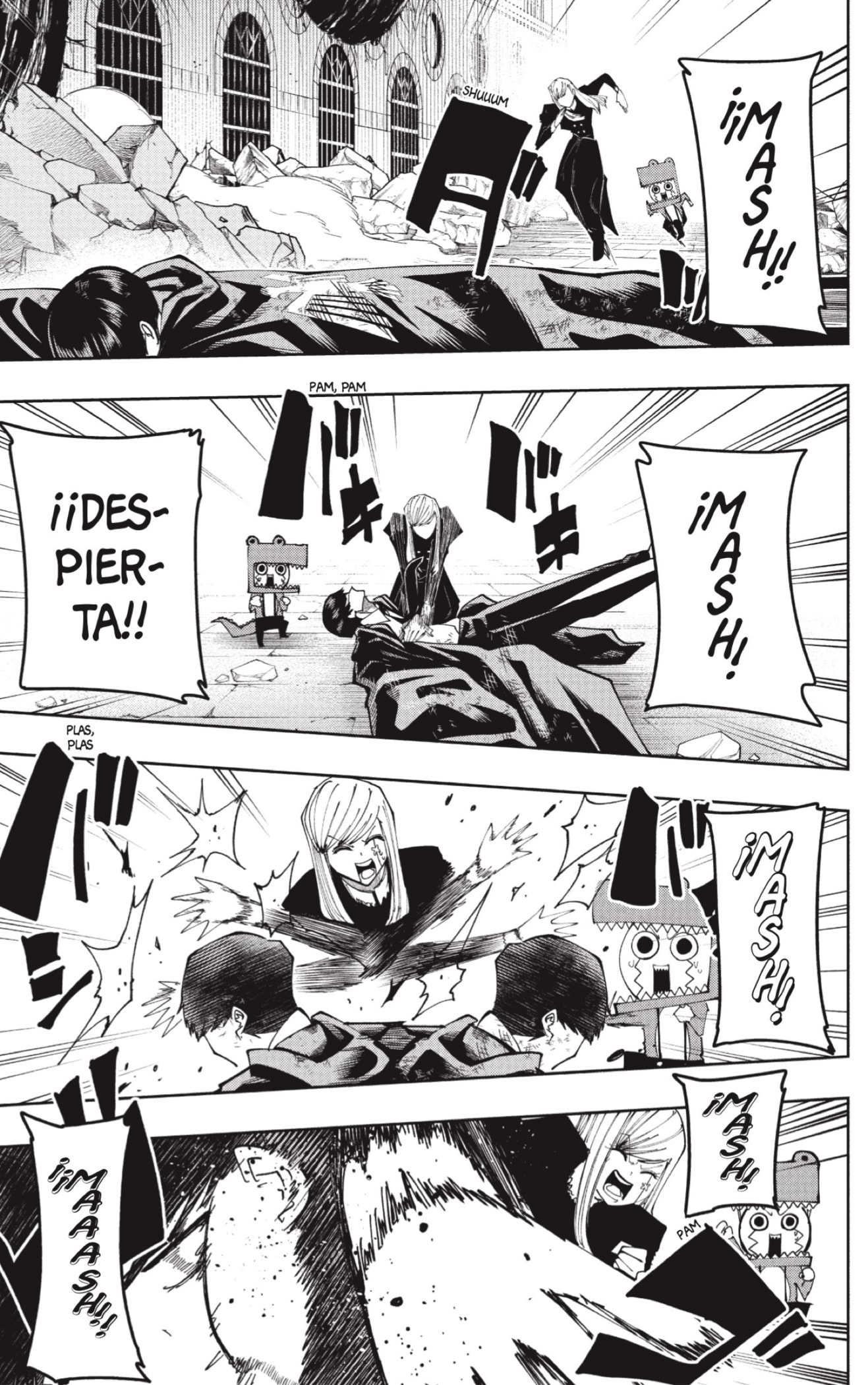 Read MASHLE (es) Manga Online
