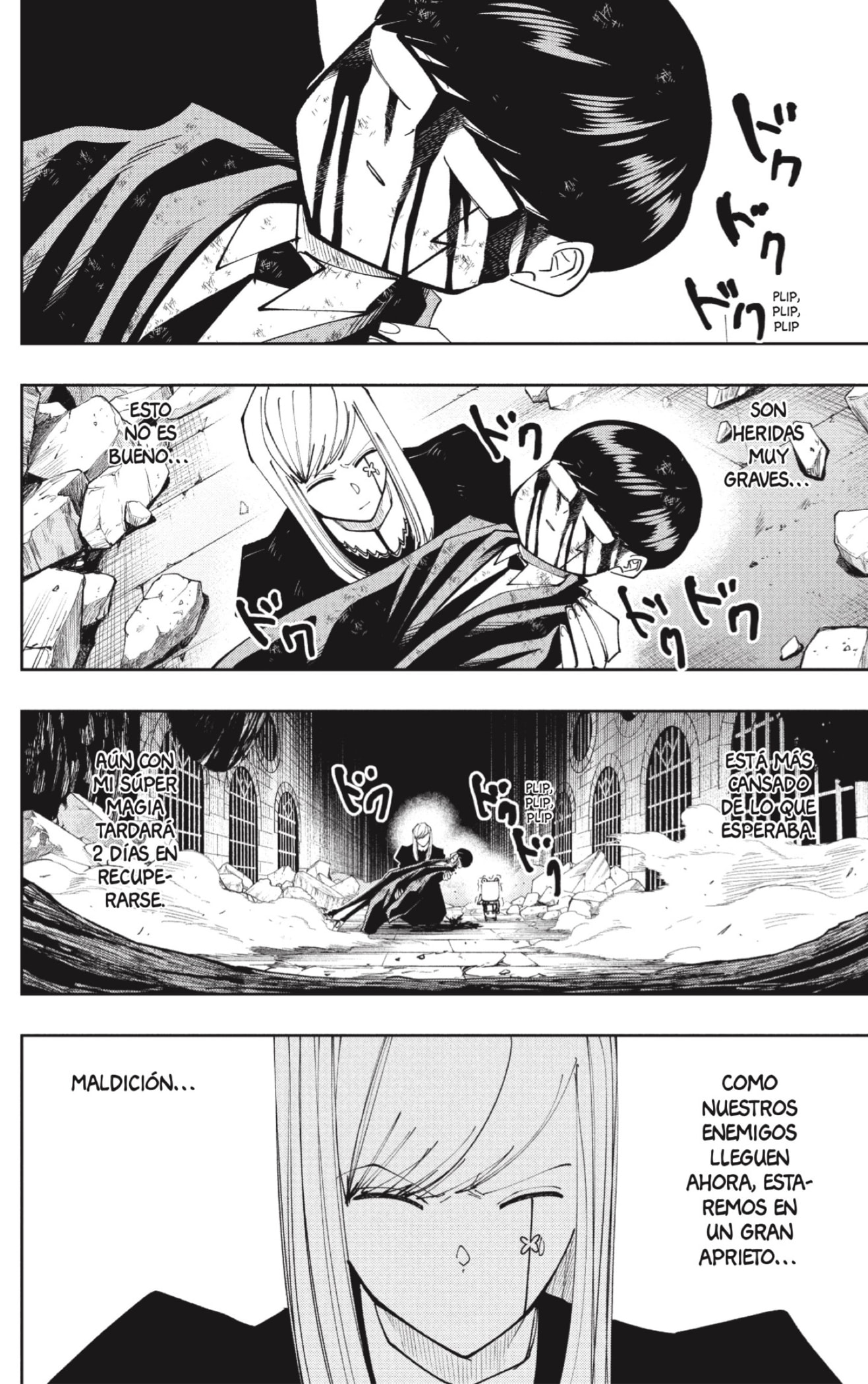 Read MASHLE (es) Manga Online