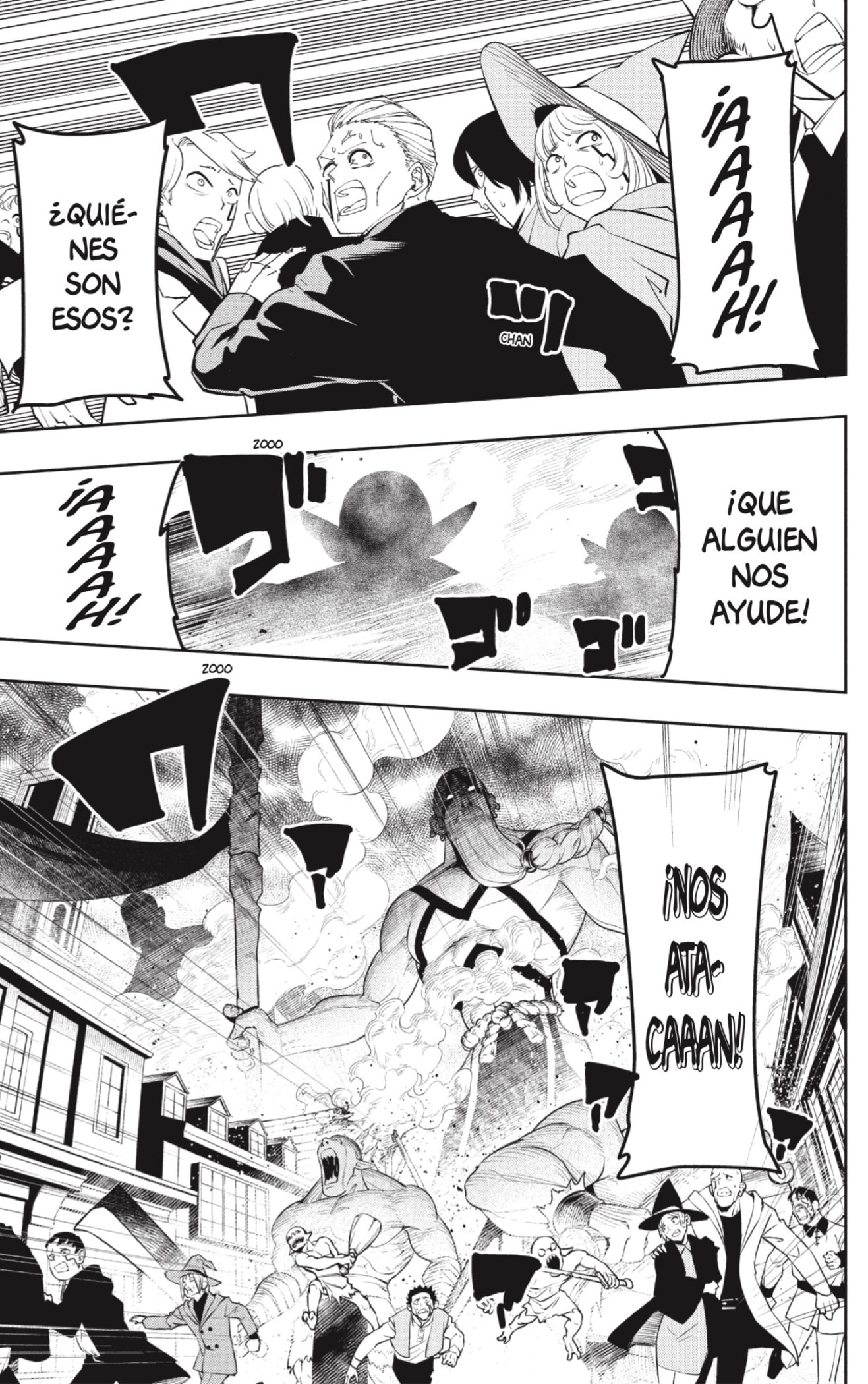 Read MASHLE (es) Manga Online