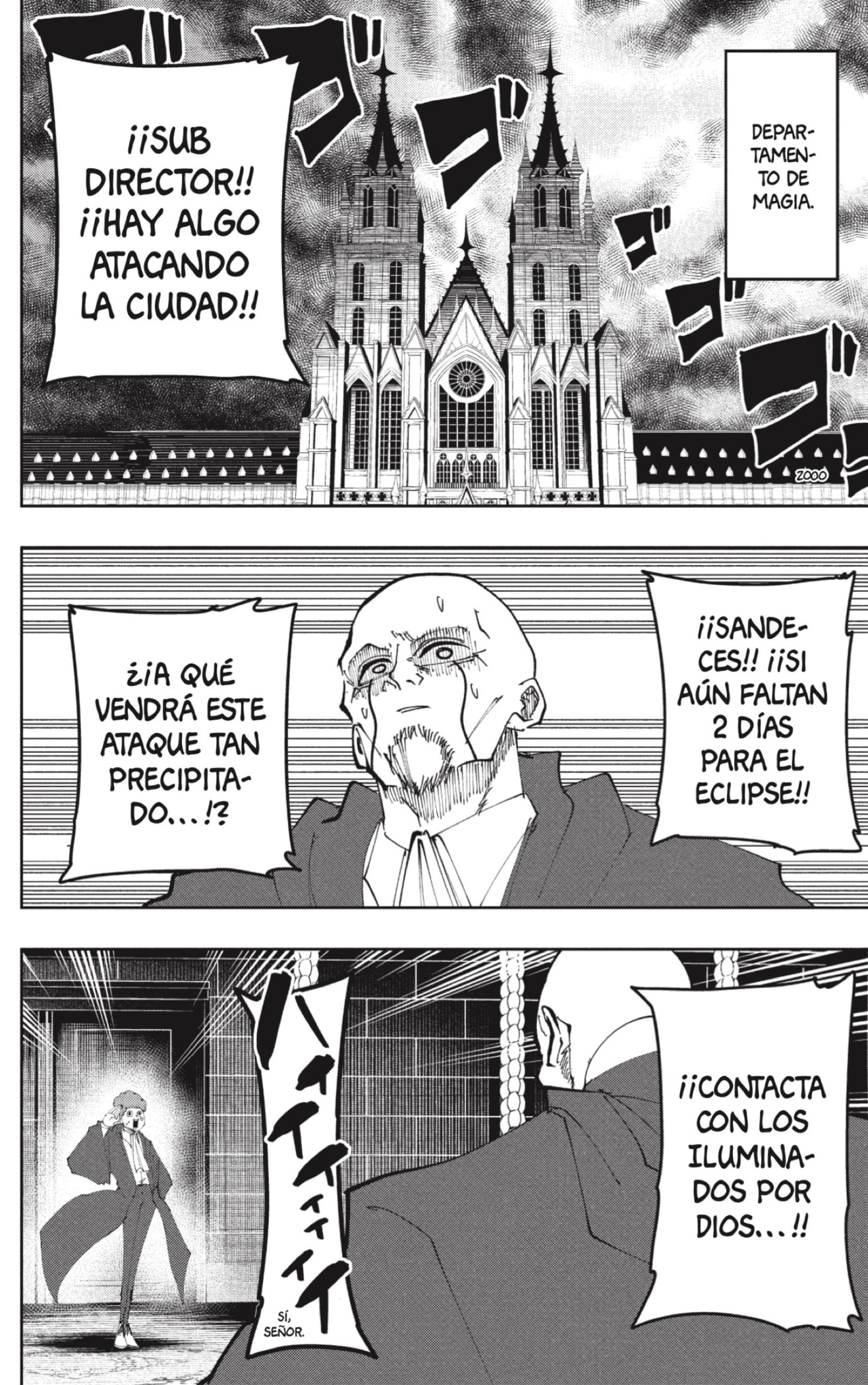 Read MASHLE (es) Manga Online