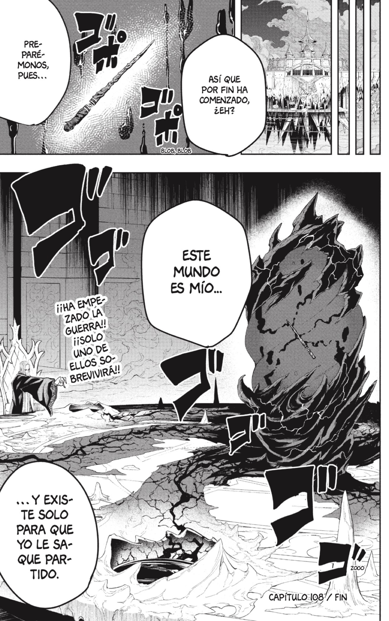 Read MASHLE (es) Manga Online