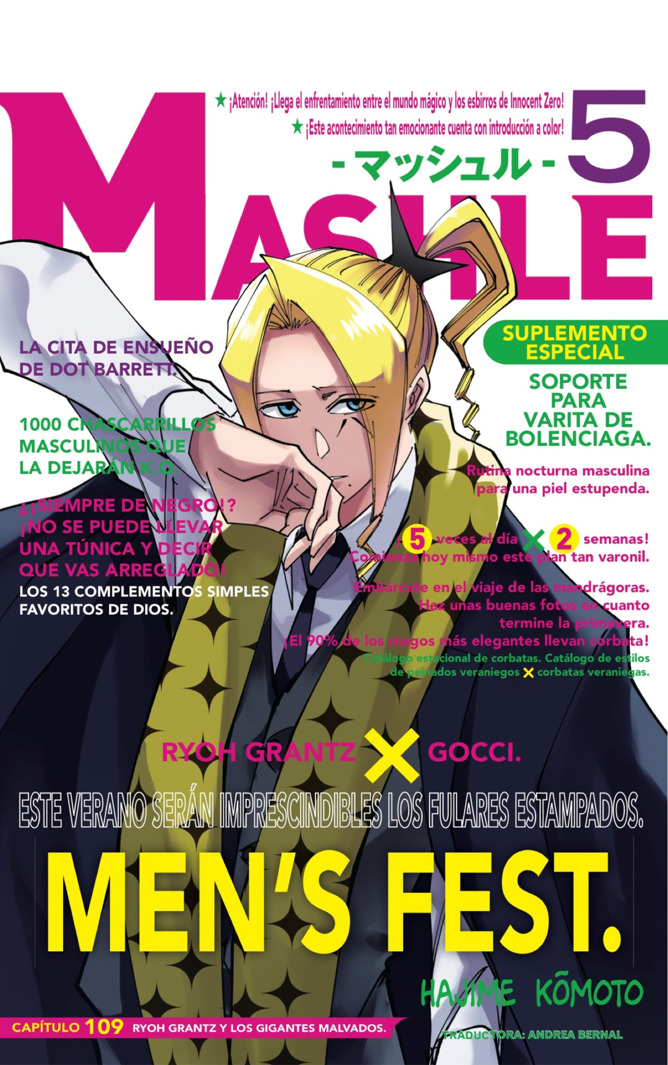 Read MASHLE (es) Manga Online