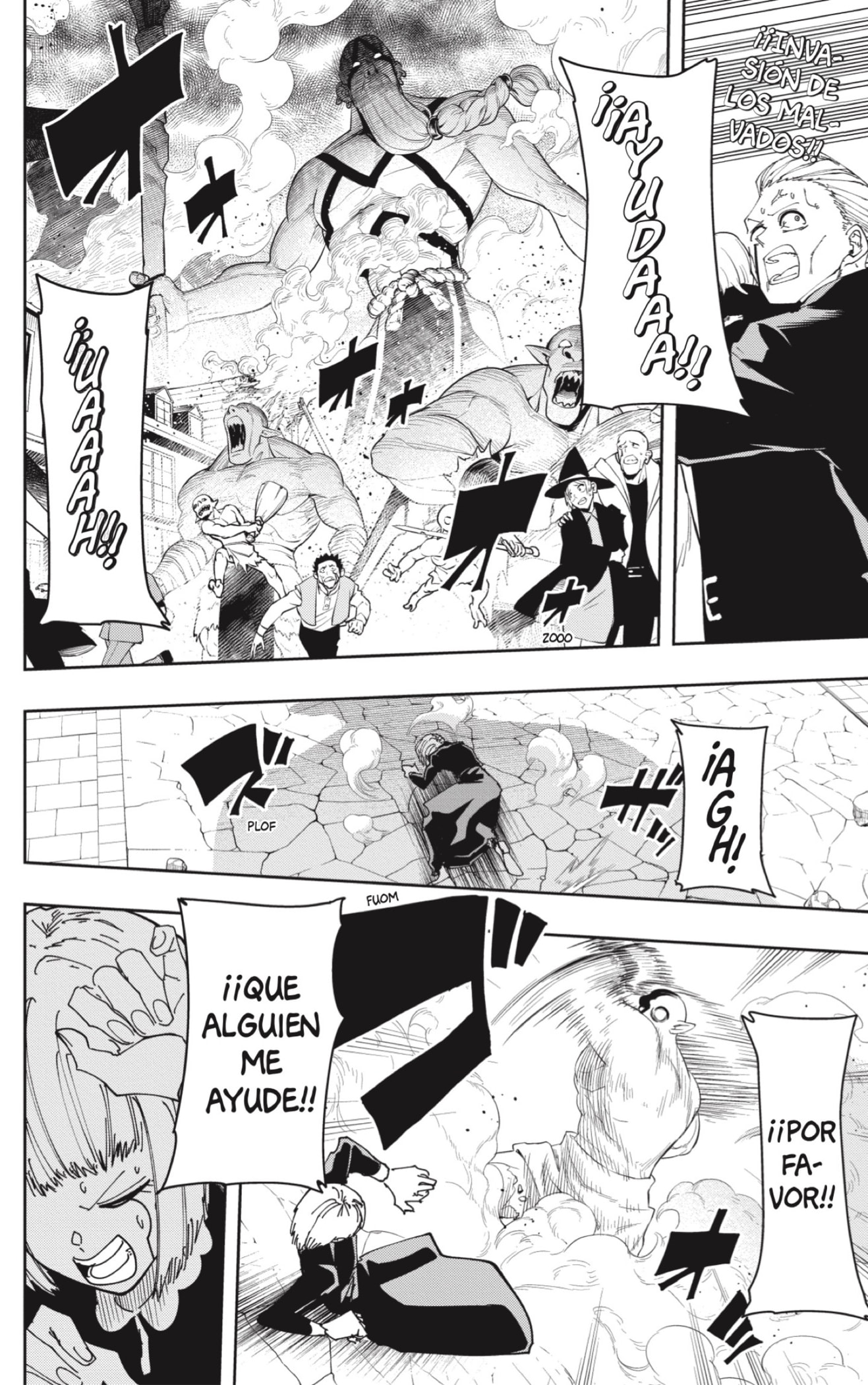 Read MASHLE (es) Manga Online