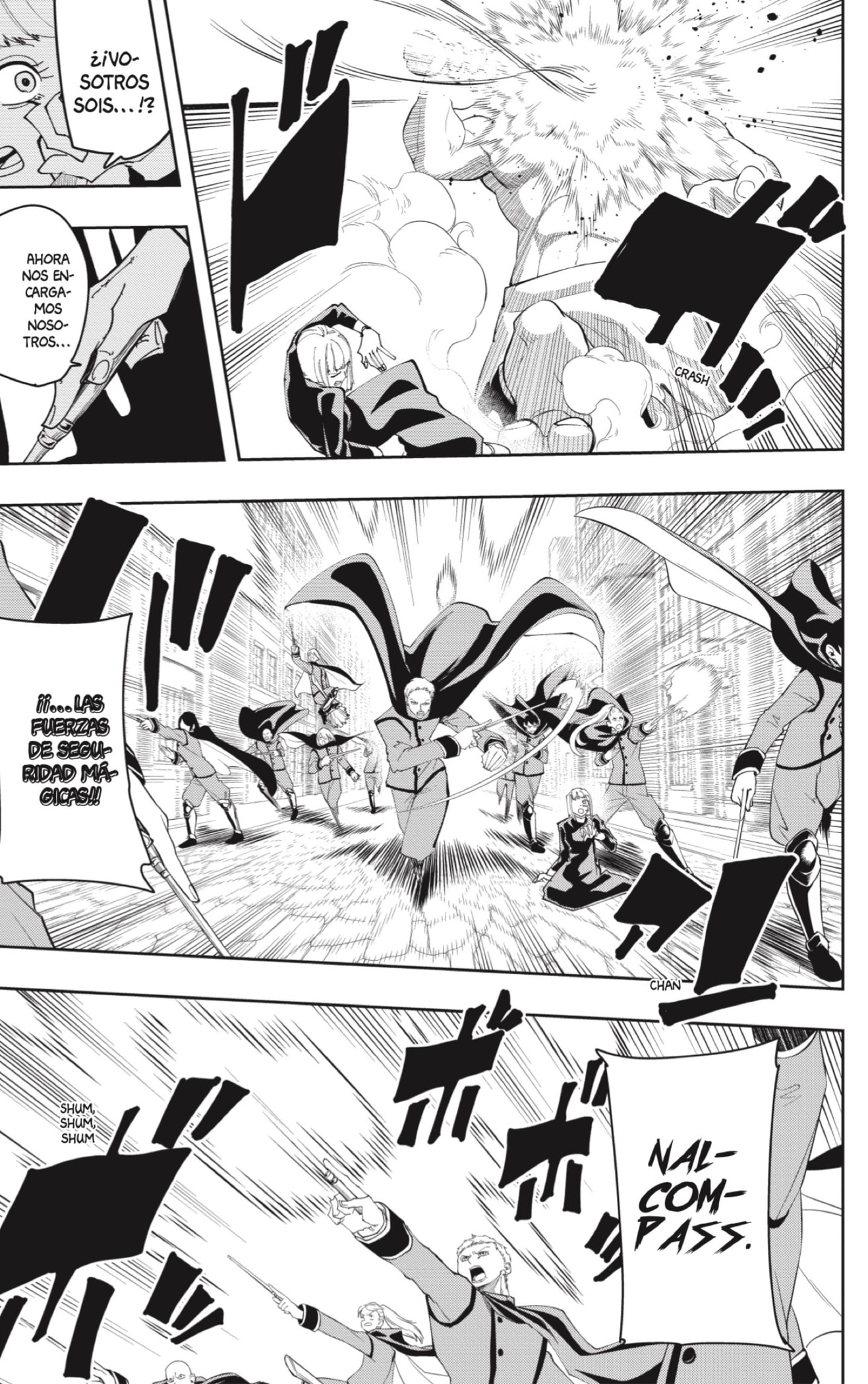 Read MASHLE (es) Manga Online