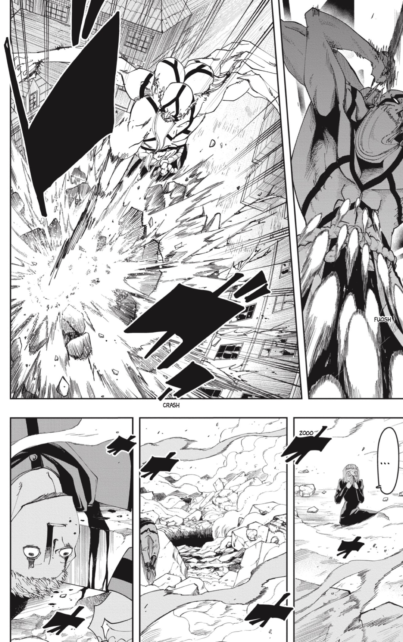 Read MASHLE (es) Manga Online
