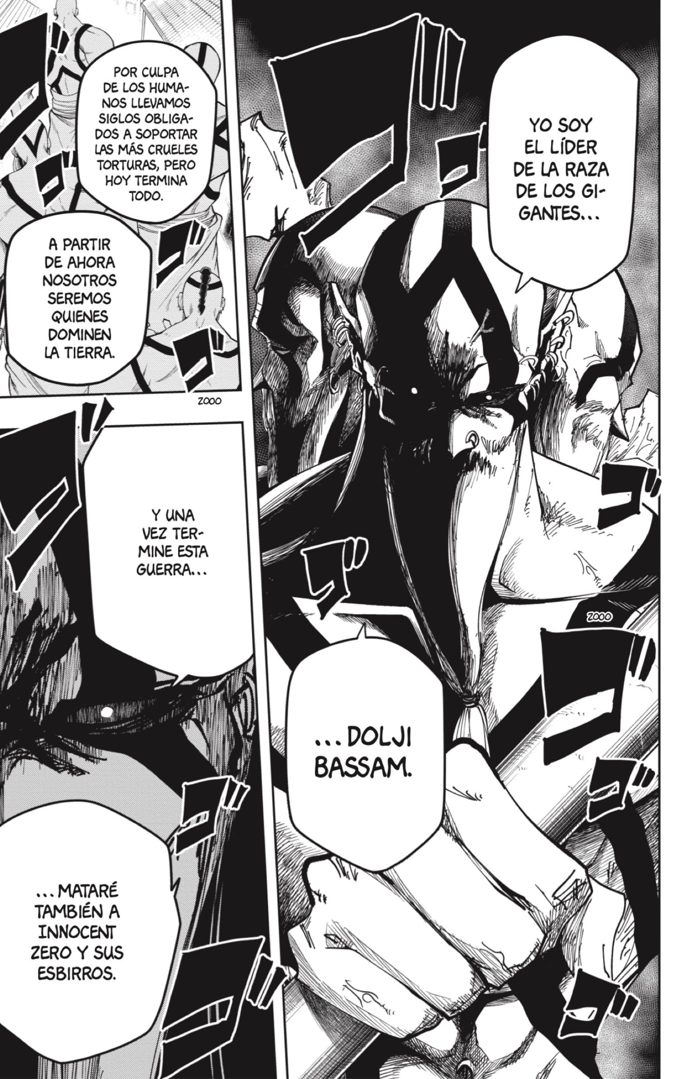Read MASHLE (es) Manga Online