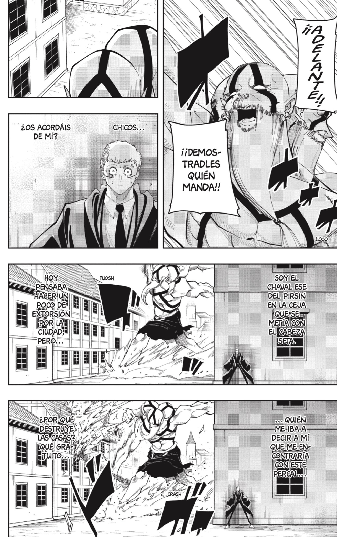 Read MASHLE (es) Manga Online