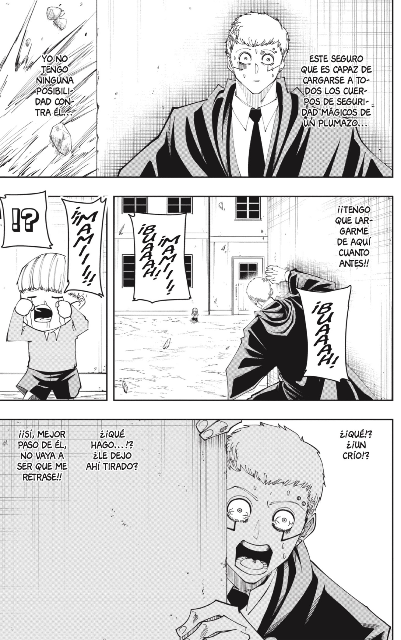 Read MASHLE (es) Manga Online