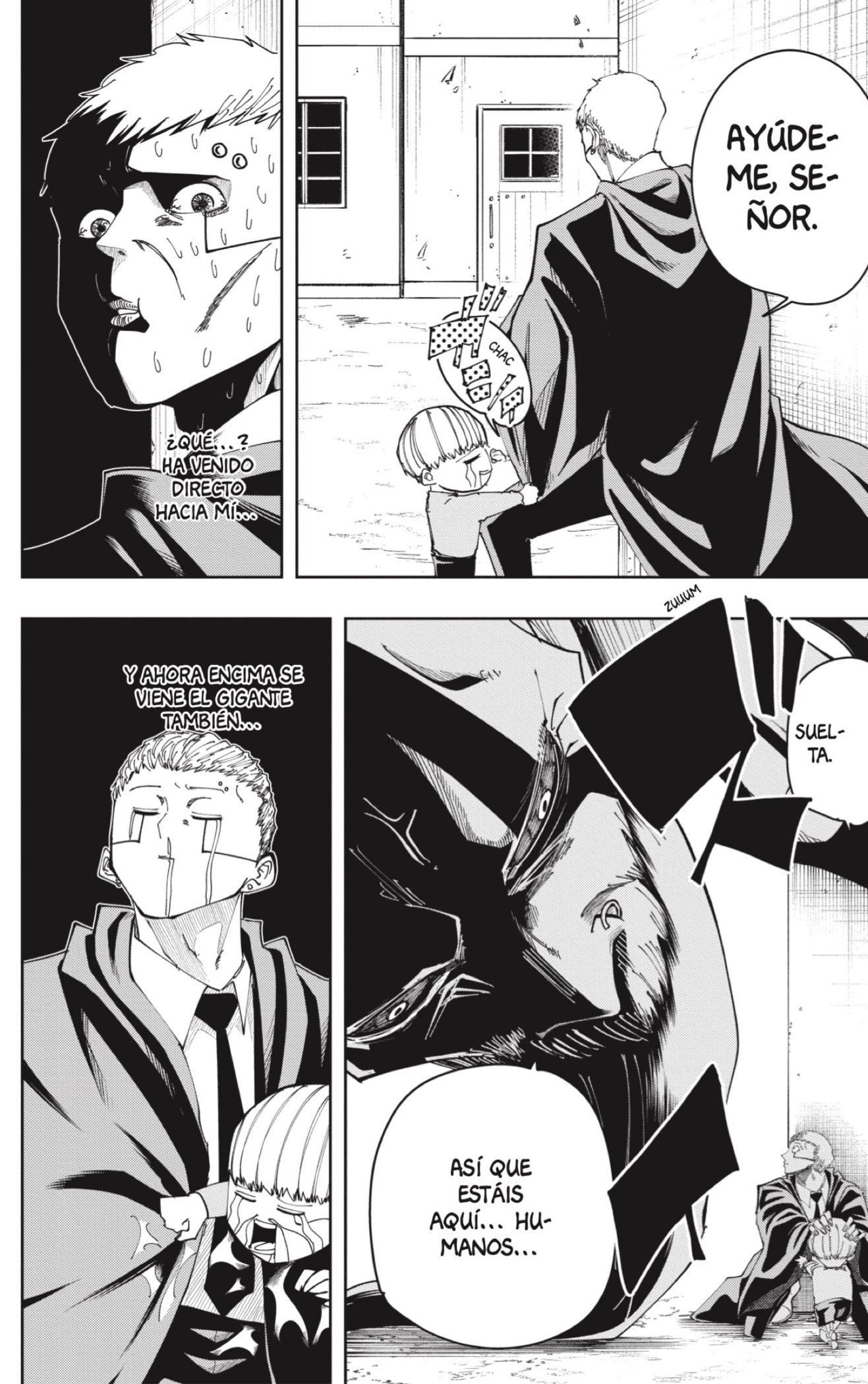 Read MASHLE (es) Manga Online
