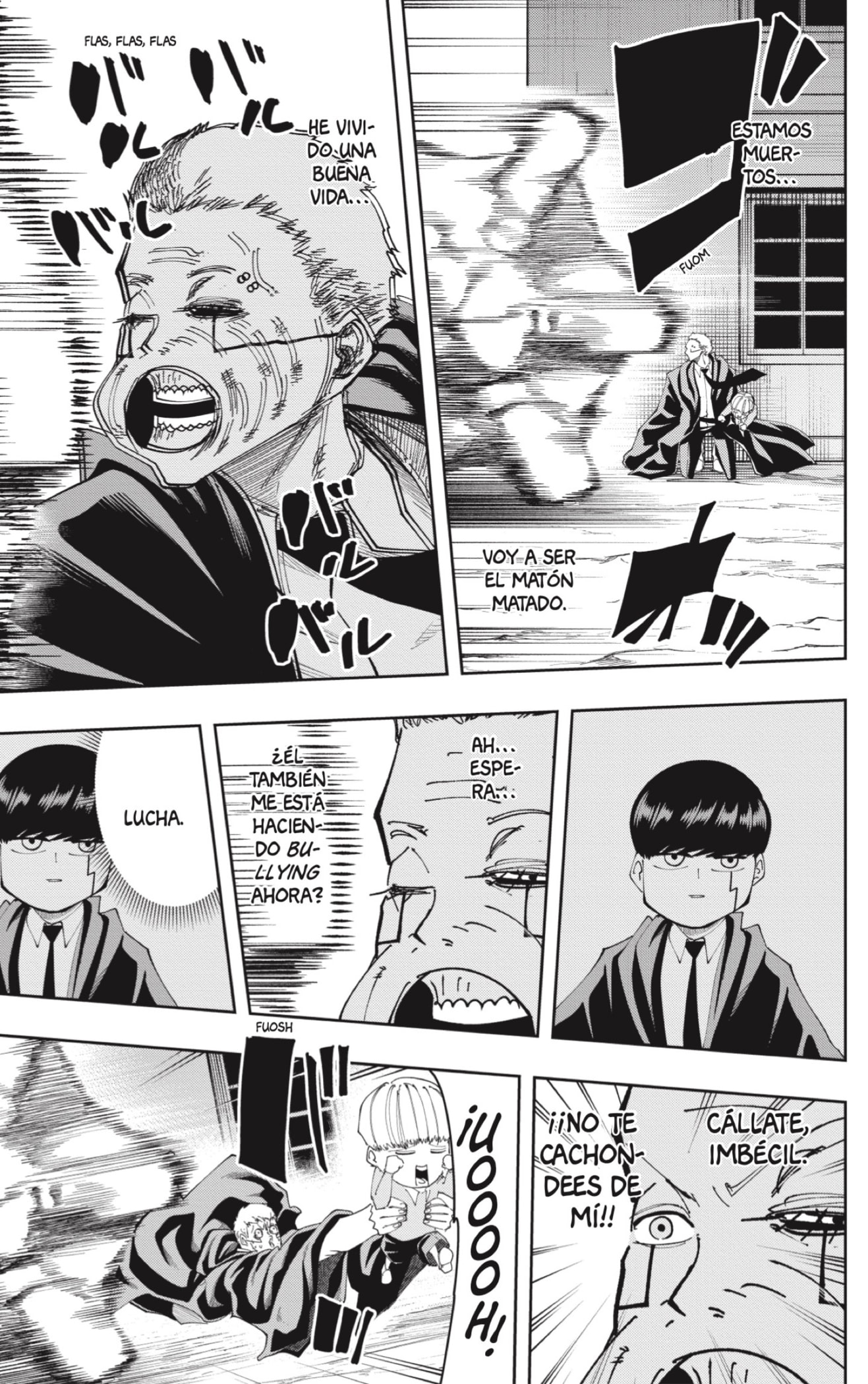 Read MASHLE (es) Manga Online