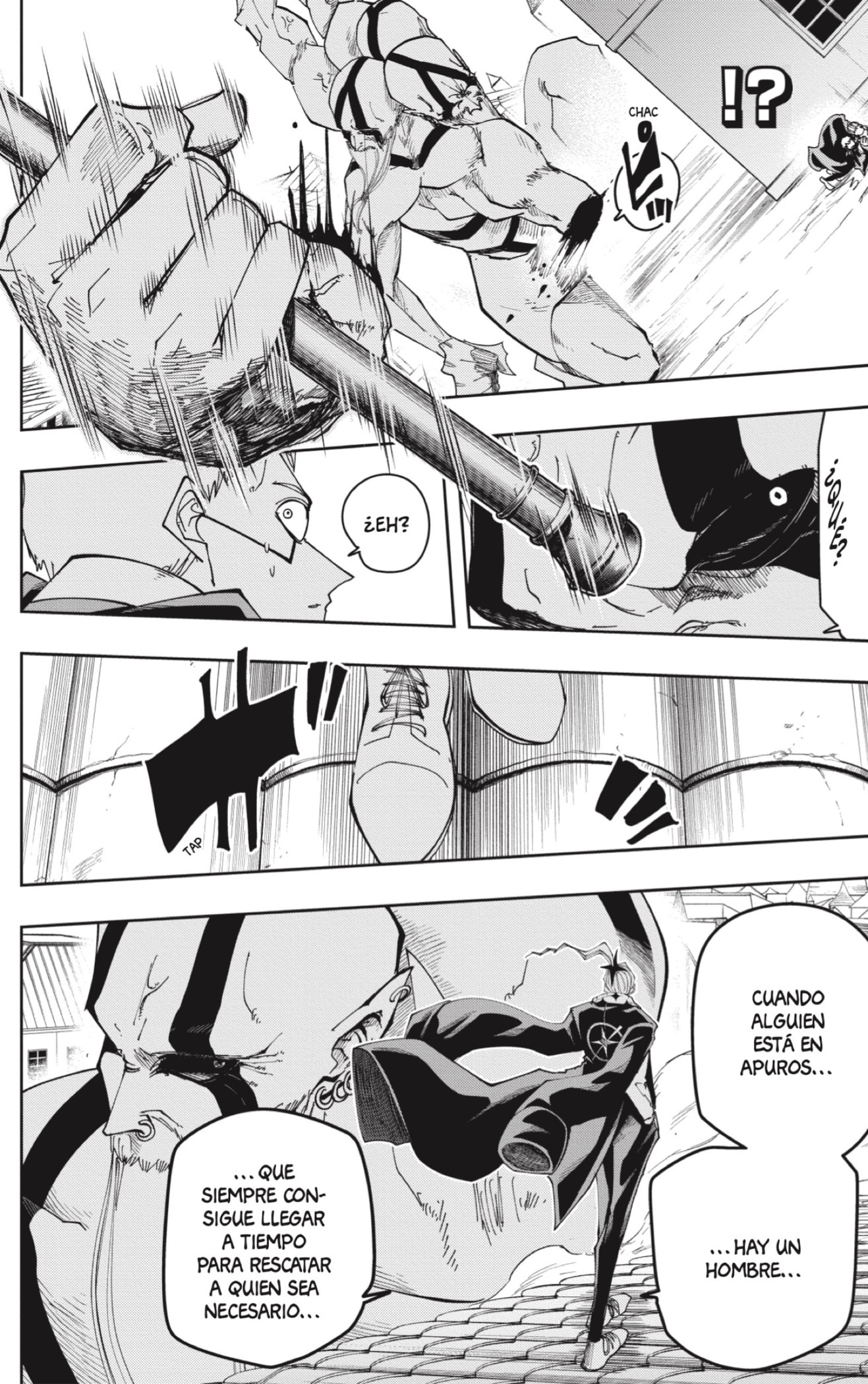 Read MASHLE (es) Manga Online