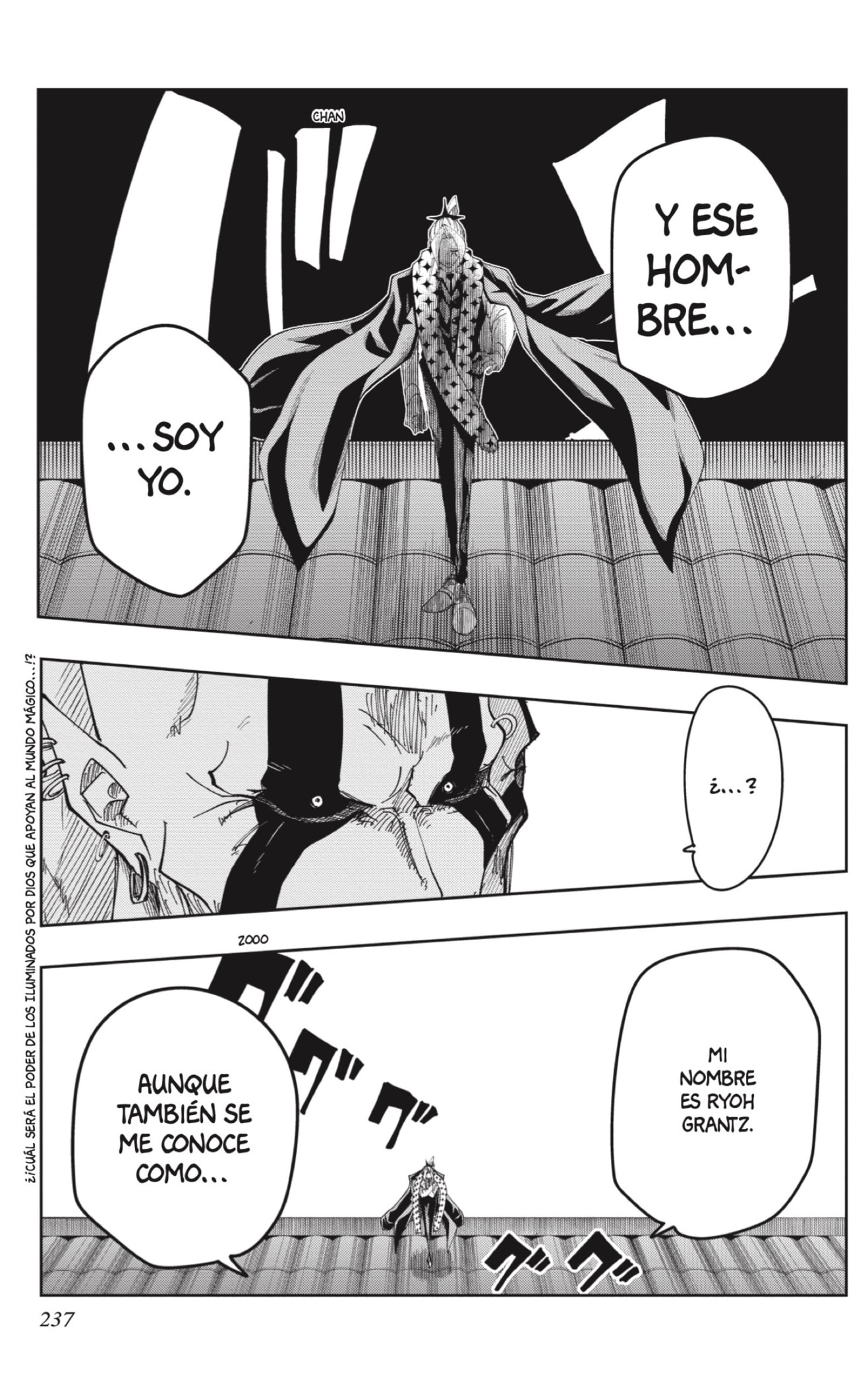 Read MASHLE (es) Manga Online
