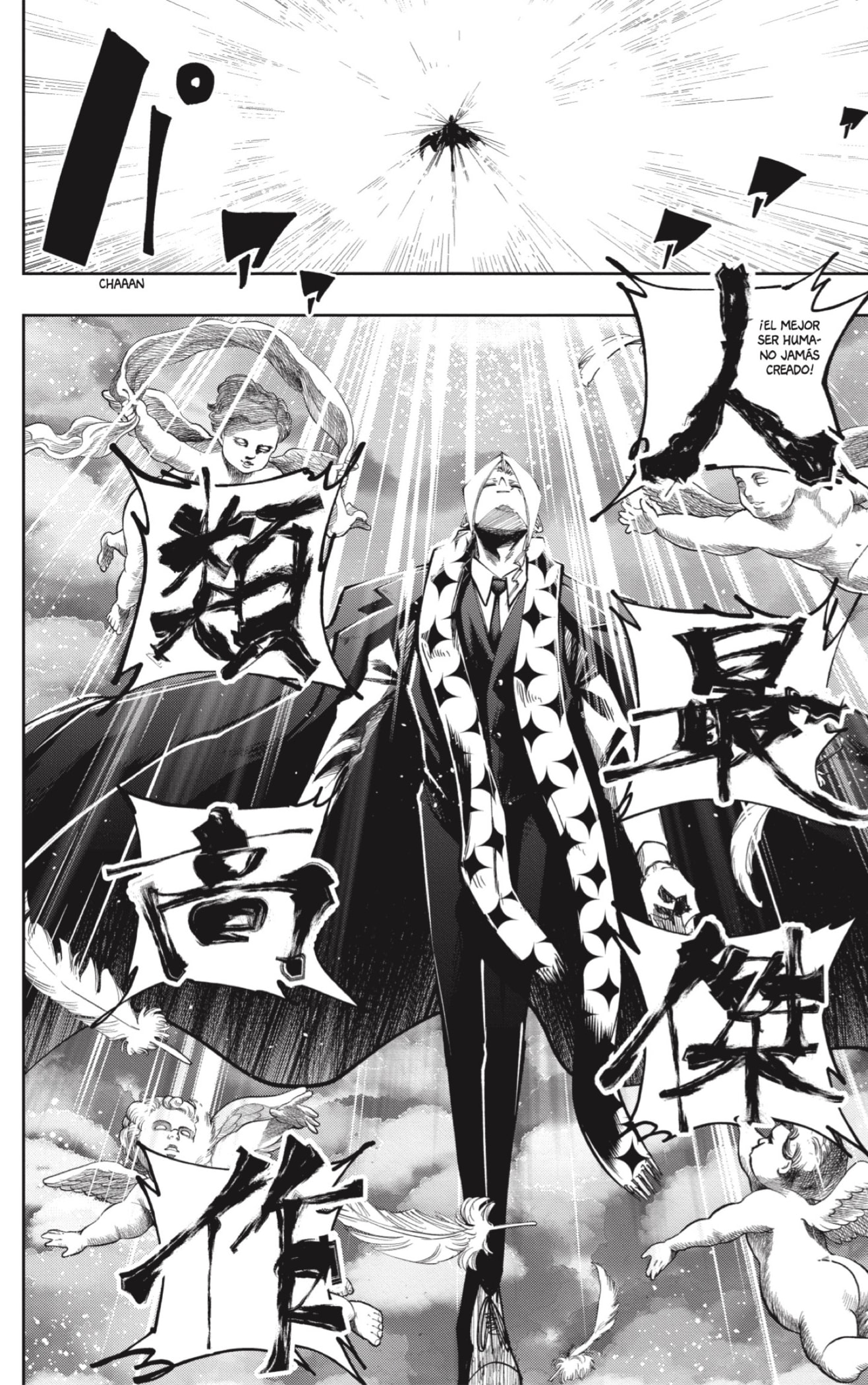 Read MASHLE (es) Manga Online