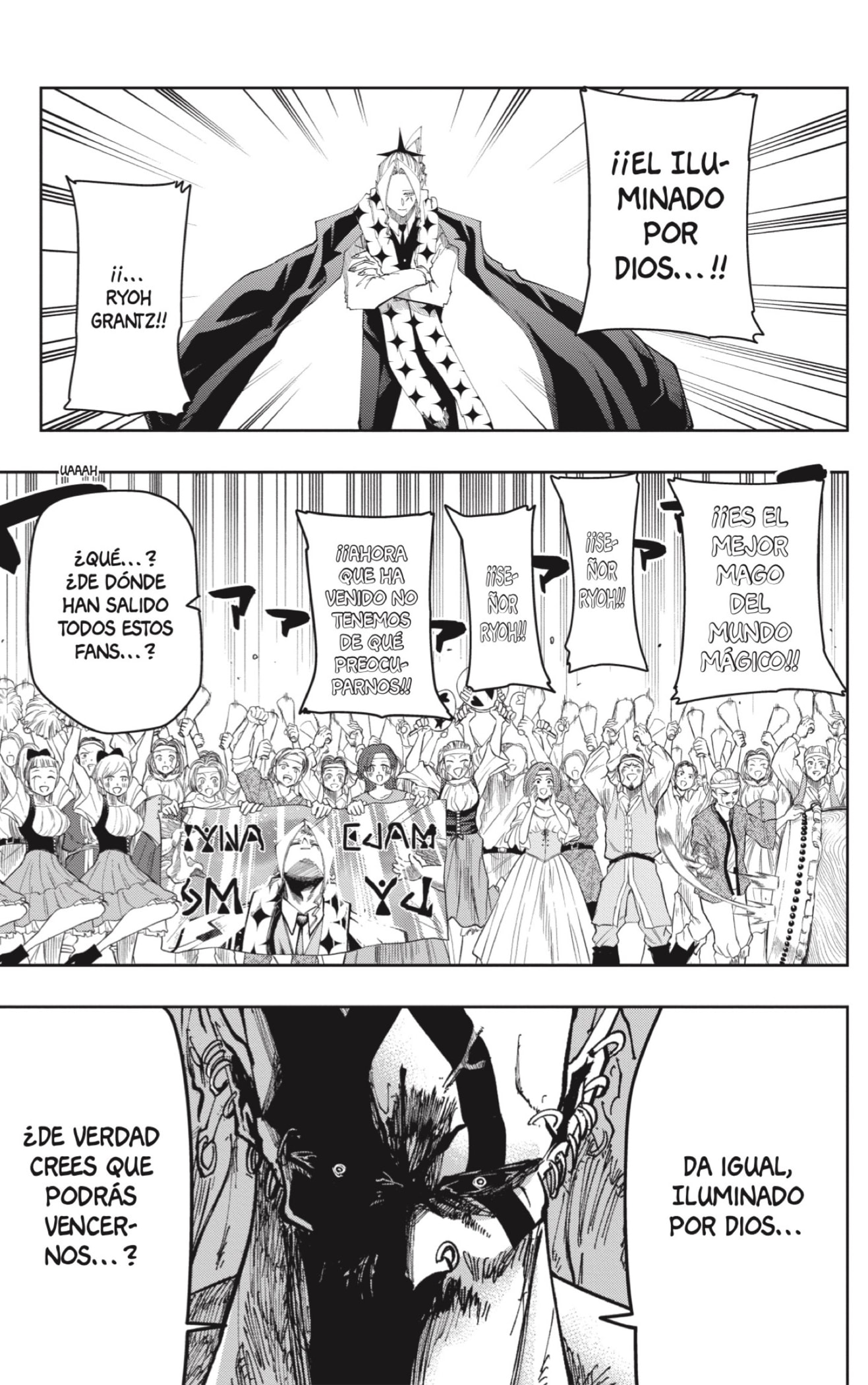 Read MASHLE (es) Manga Online