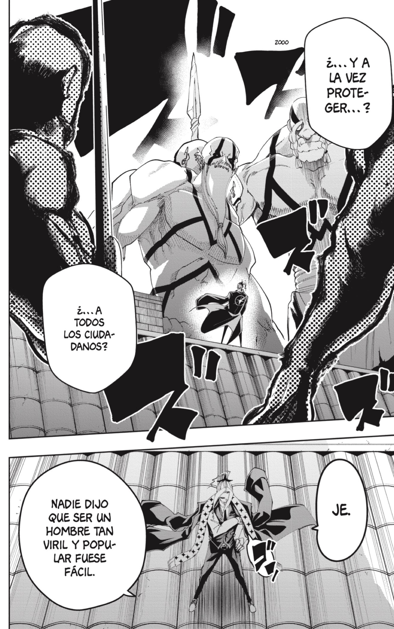 Read MASHLE (es) Manga Online