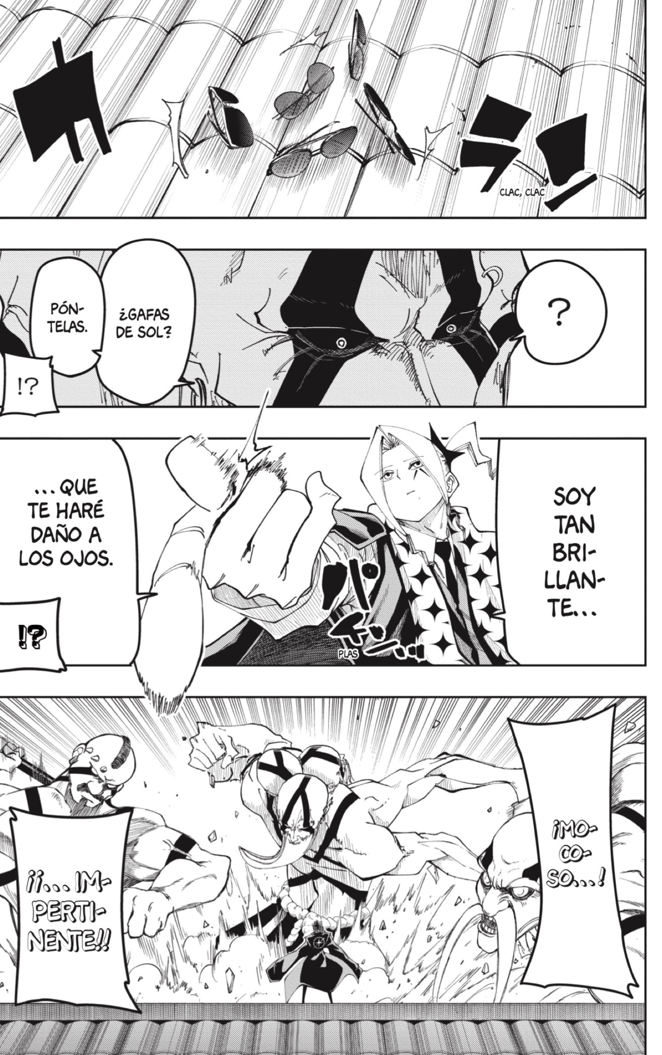 Read MASHLE (es) Manga Online