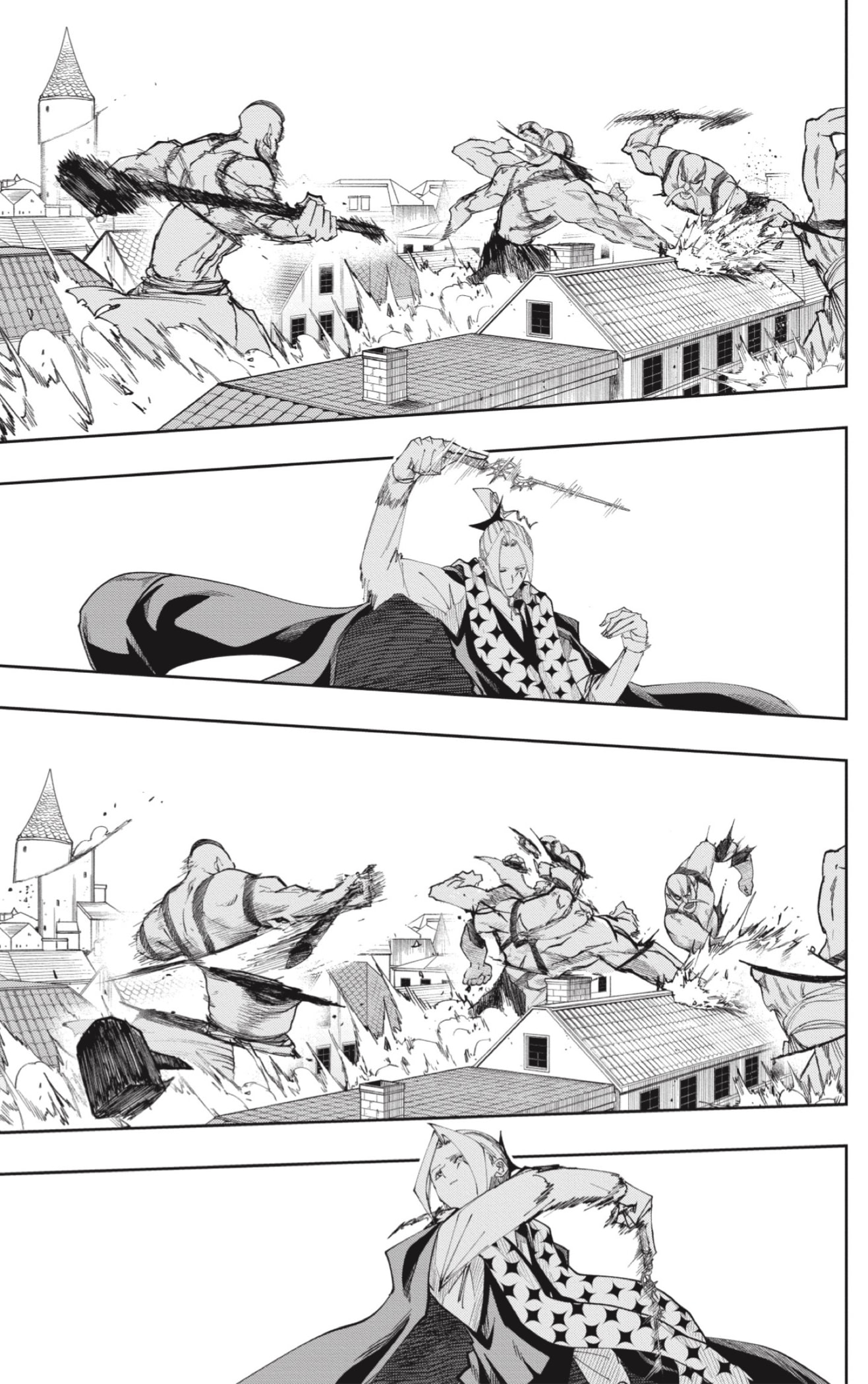 Read MASHLE (es) Manga Online