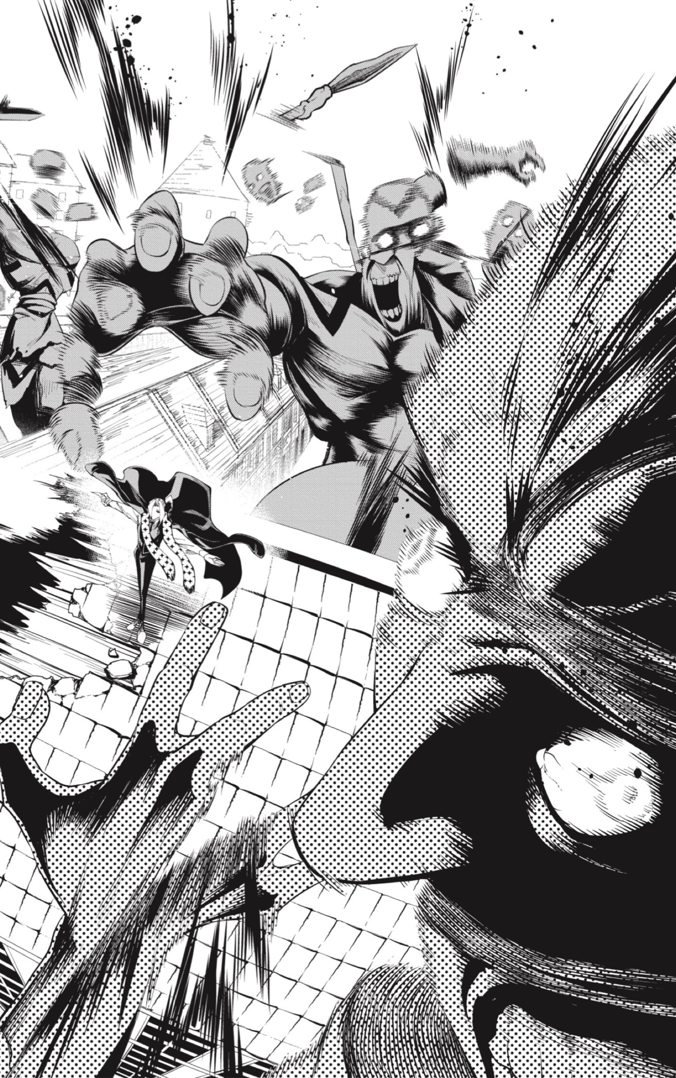 Read MASHLE (es) Manga Online