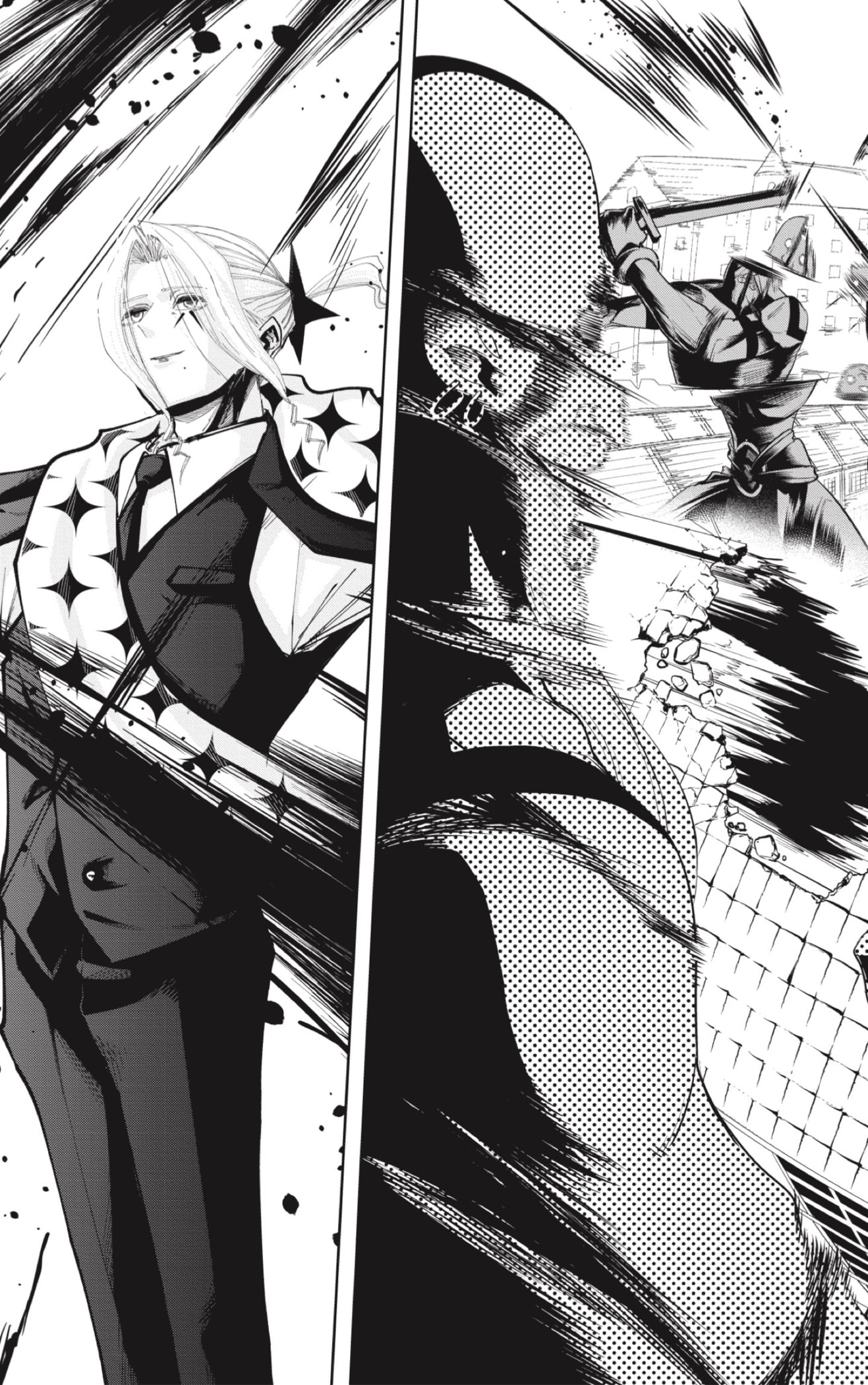 Read MASHLE (es) Manga Online