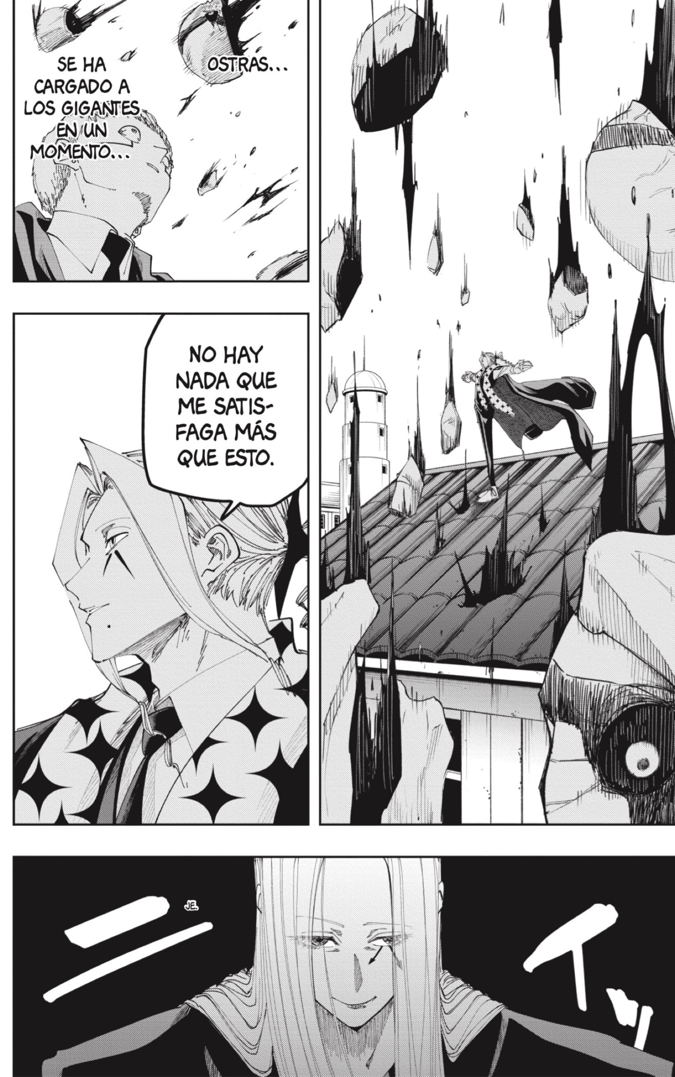 Read MASHLE (es) Manga Online