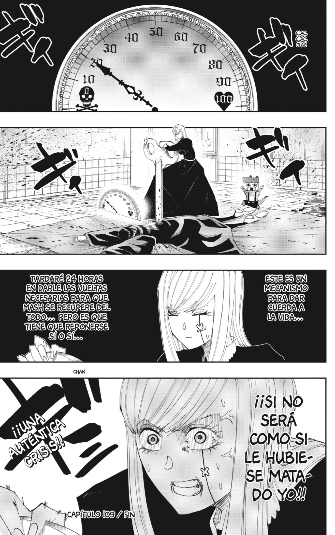 Read MASHLE (es) Manga Online