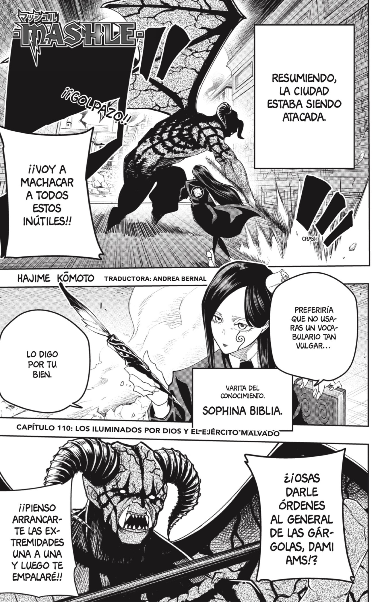 Read MASHLE (es) Manga Online