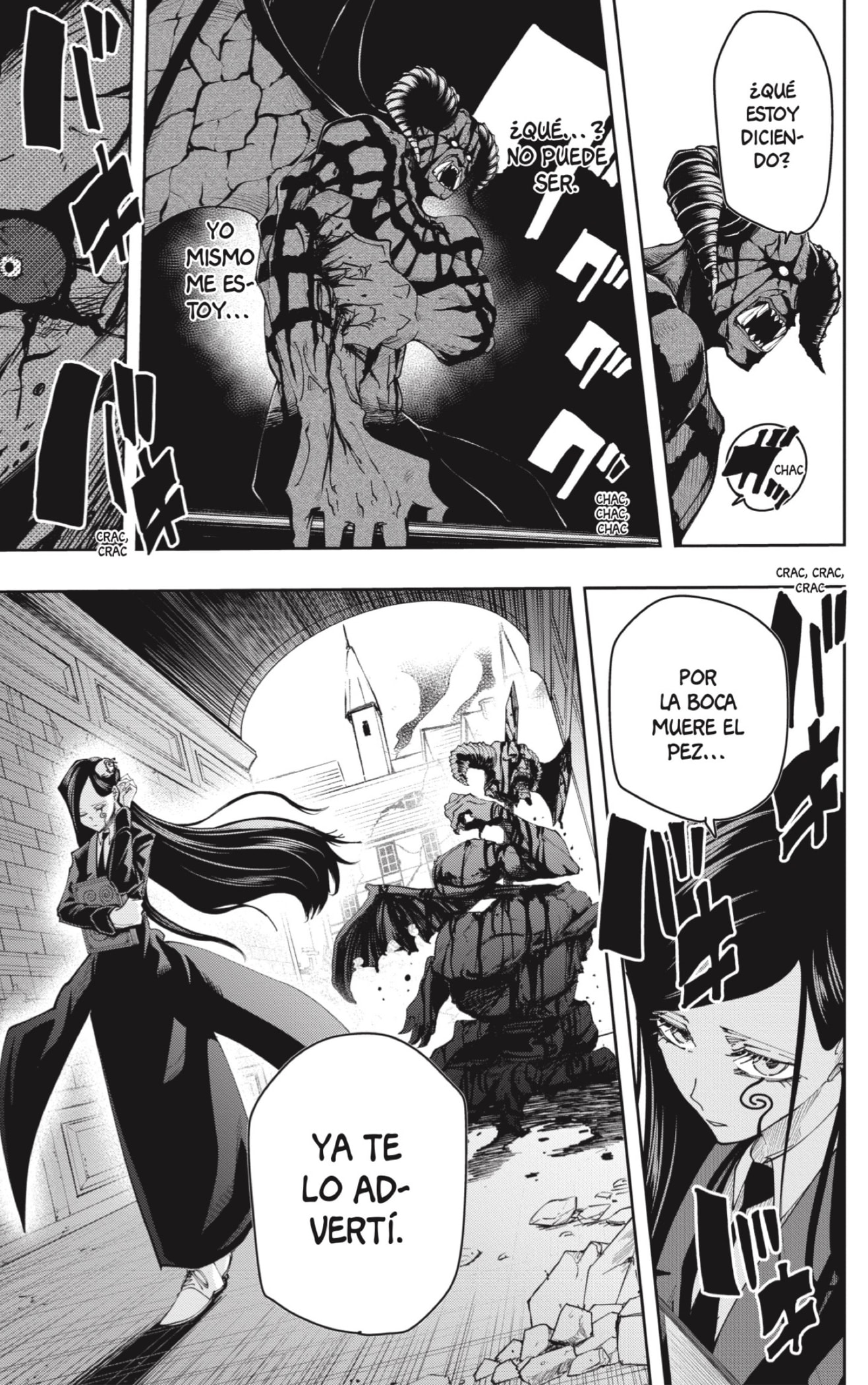 Read MASHLE (es) Manga Online