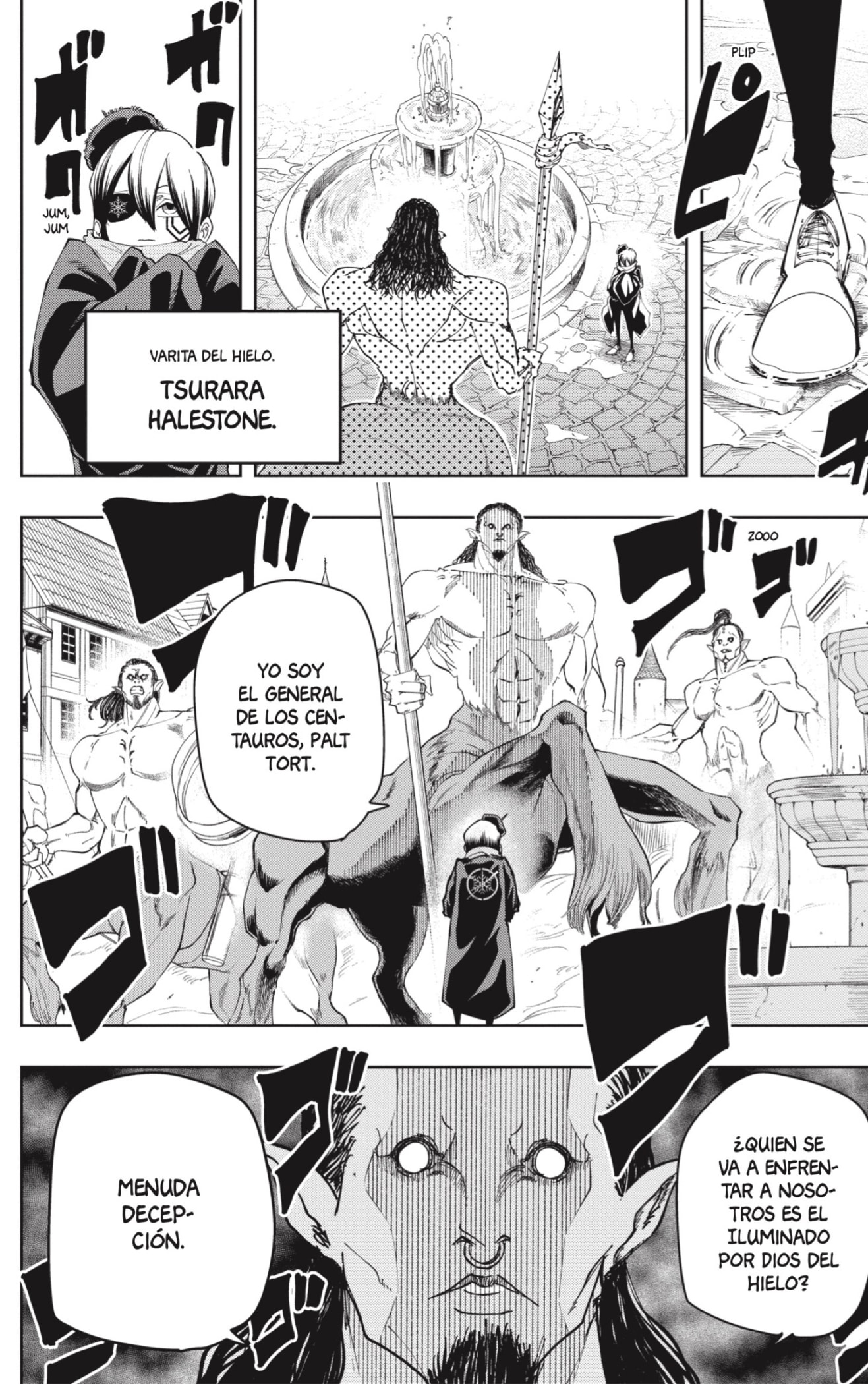 Read MASHLE (es) Manga Online