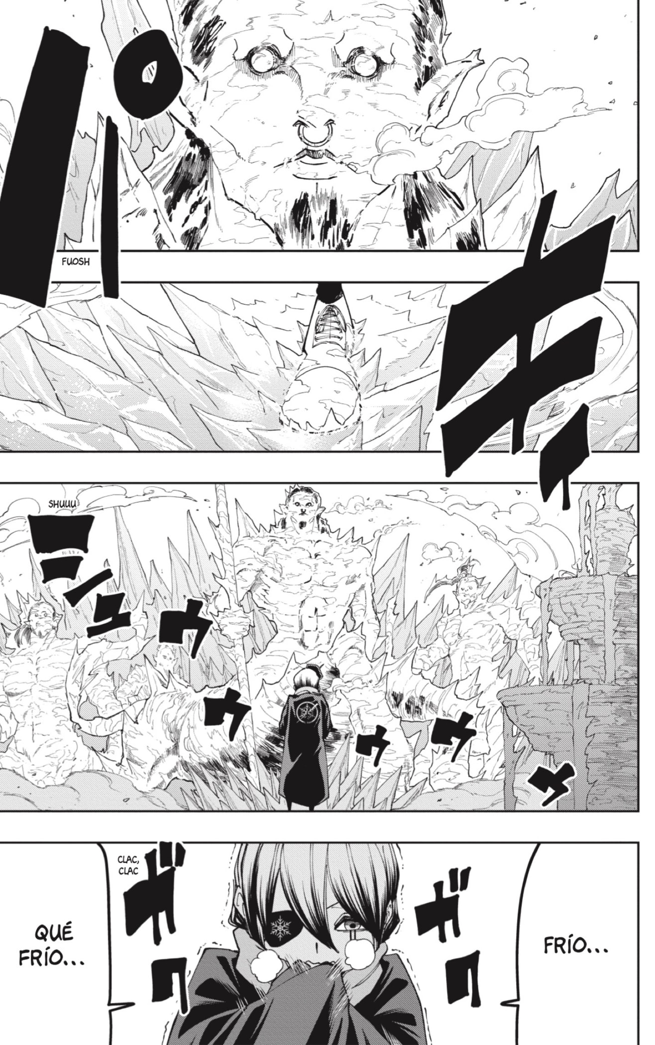 Read MASHLE (es) Manga Online