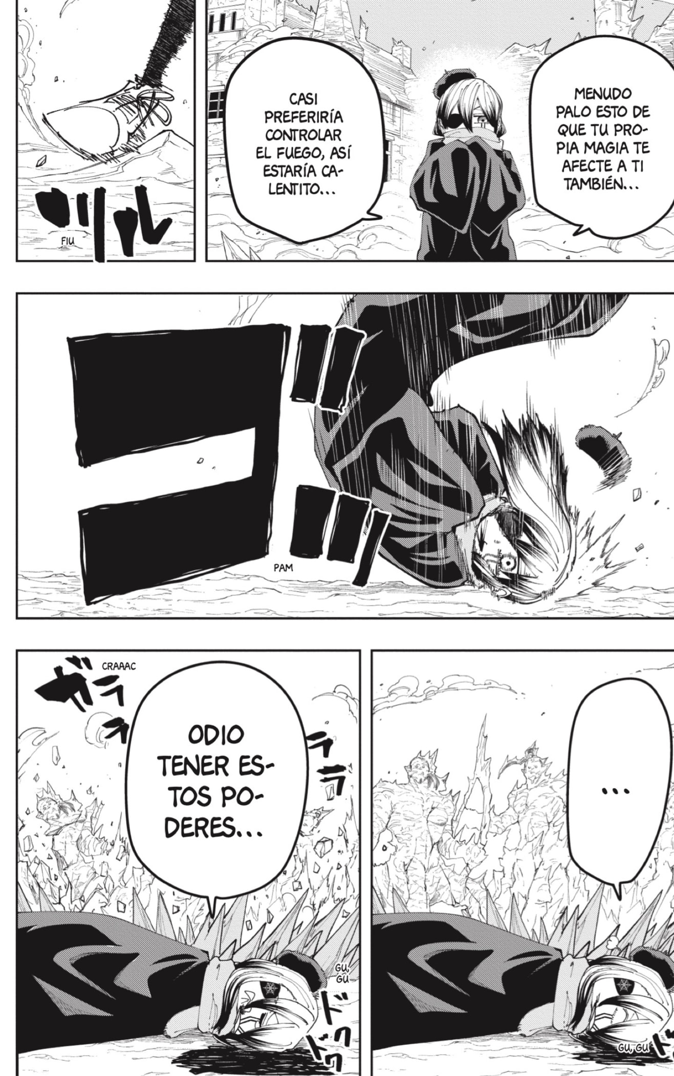 Read MASHLE (es) Manga Online