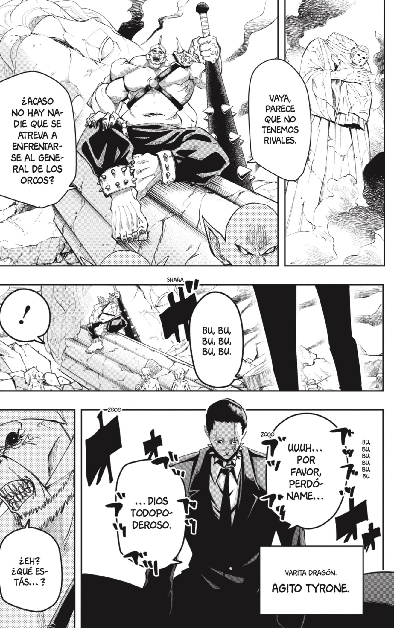 Read MASHLE (es) Manga Online