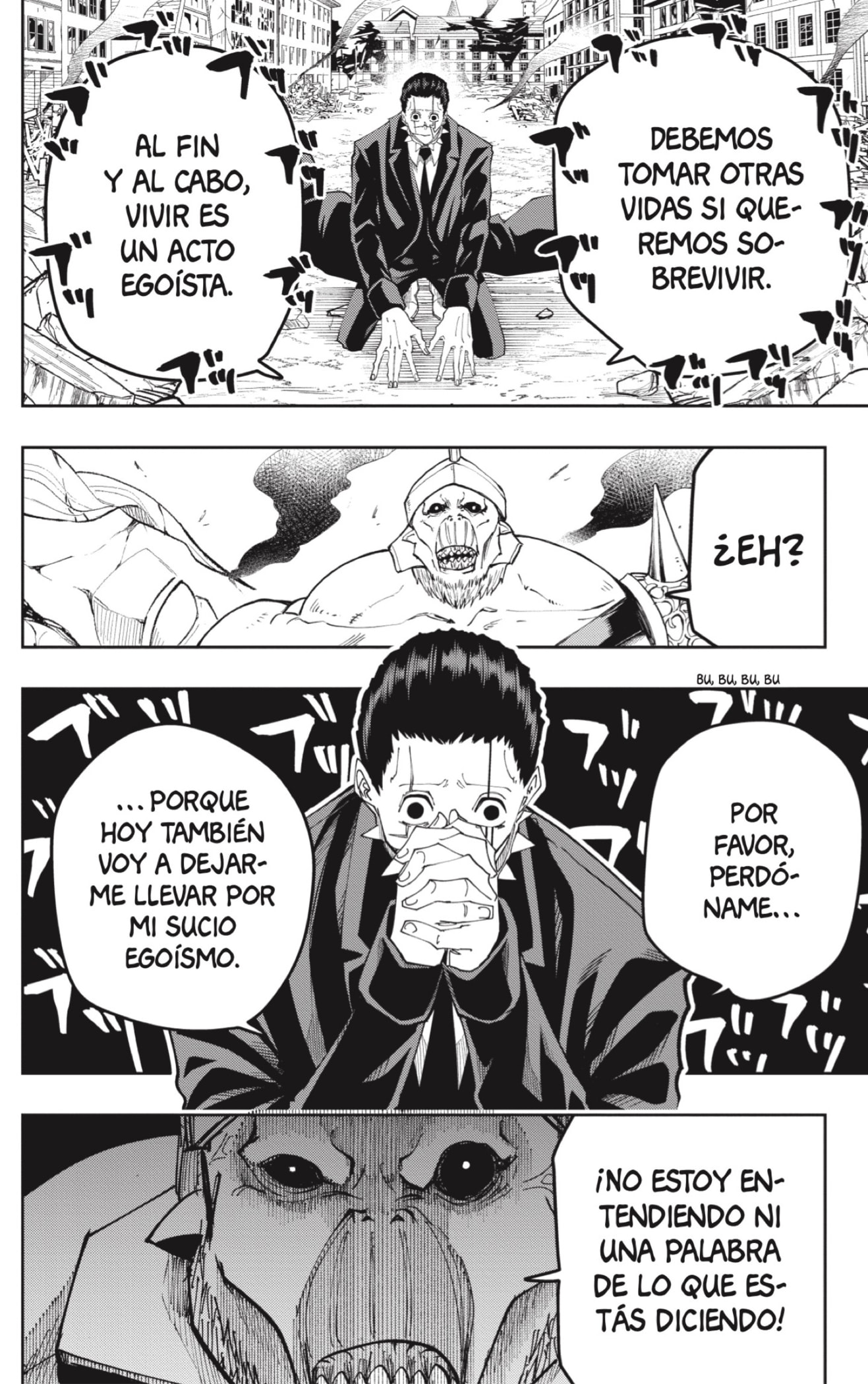 Read MASHLE (es) Manga Online