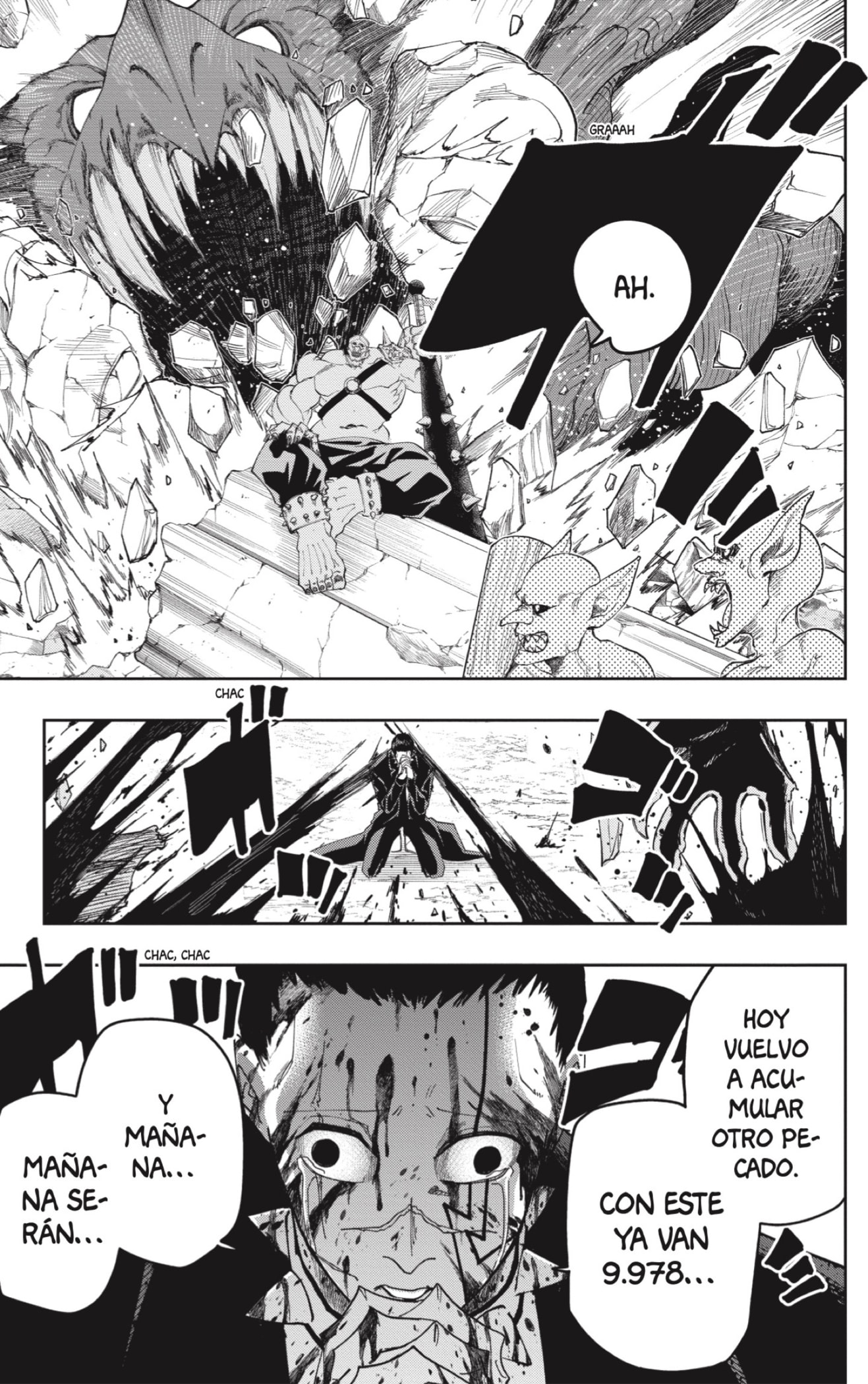 Read MASHLE (es) Manga Online