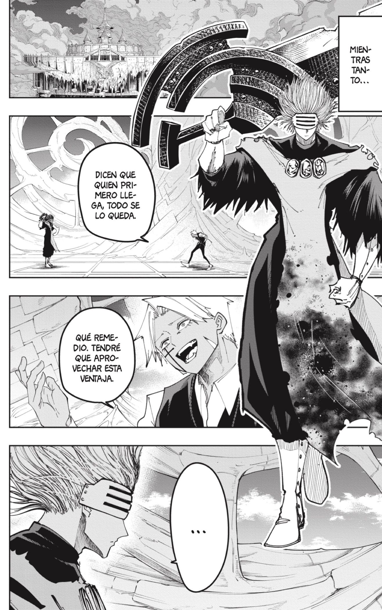 Read MASHLE (es) Manga Online