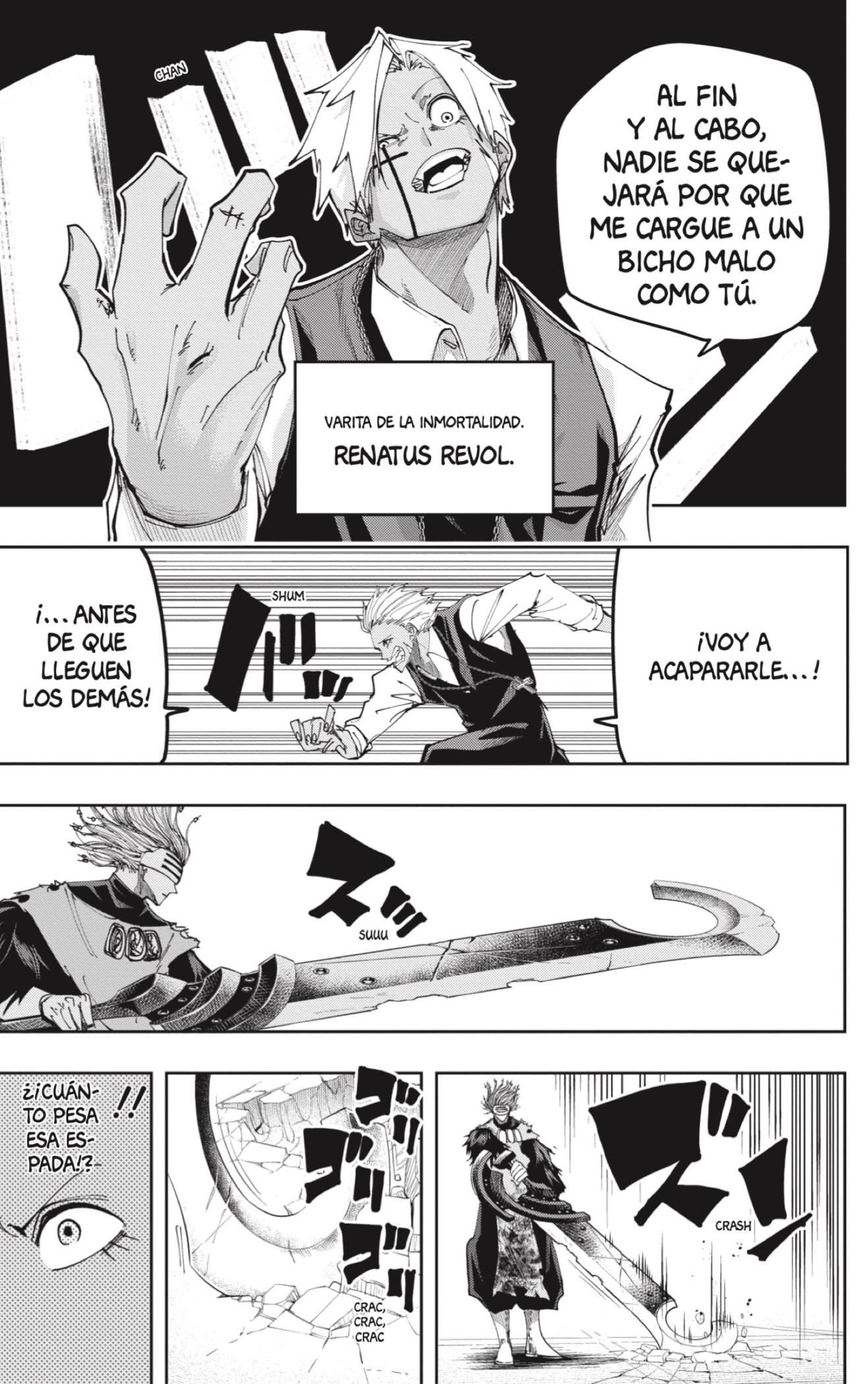 Read MASHLE (es) Manga Online