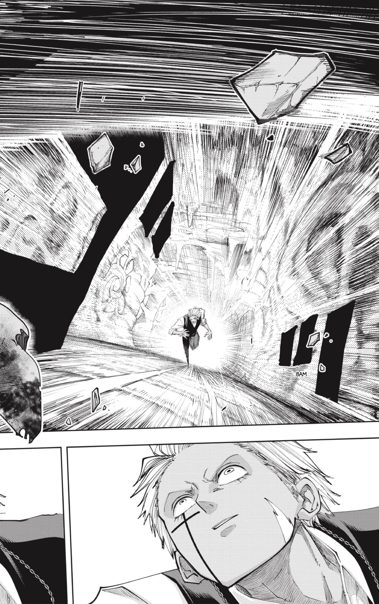 Read MASHLE (es) Manga Online