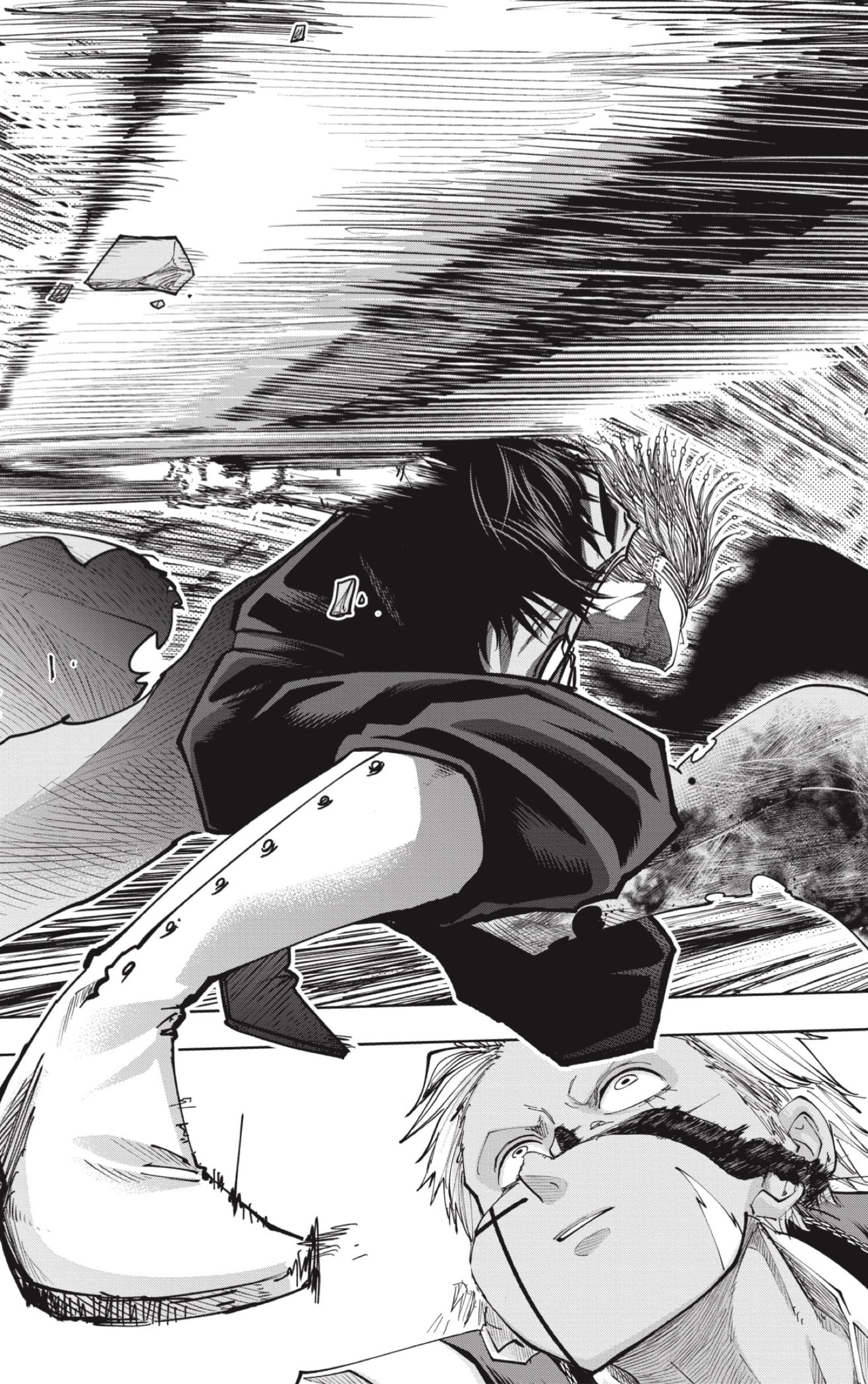 Read MASHLE (es) Manga Online