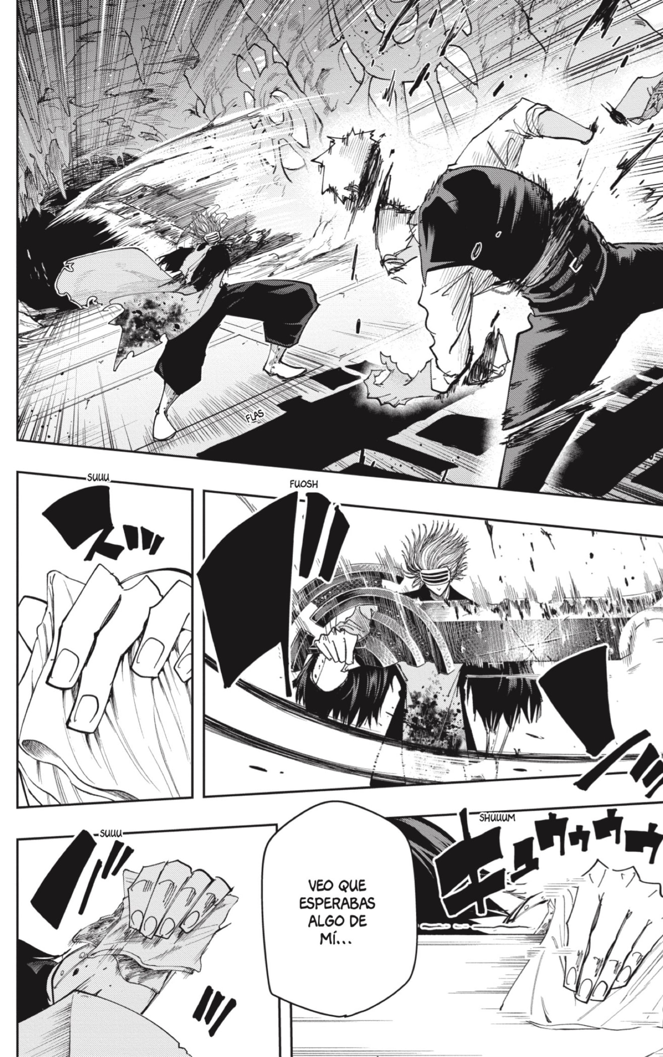 Read MASHLE (es) Manga Online