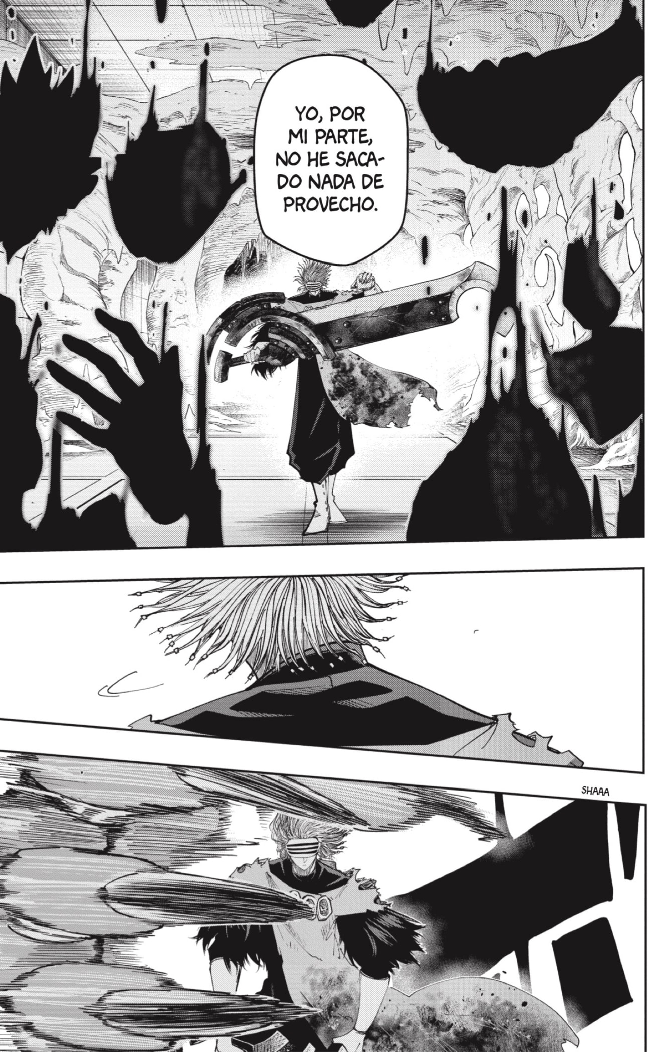 Read MASHLE (es) Manga Online