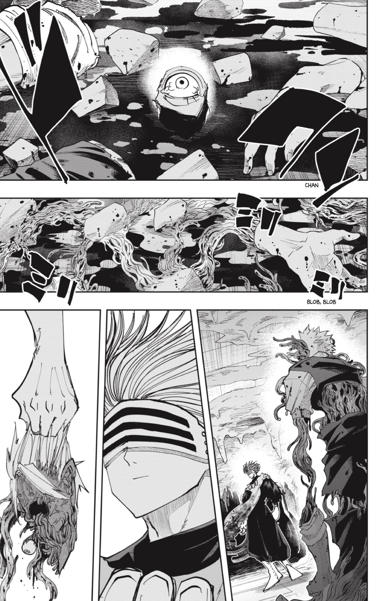 Read MASHLE (es) Manga Online